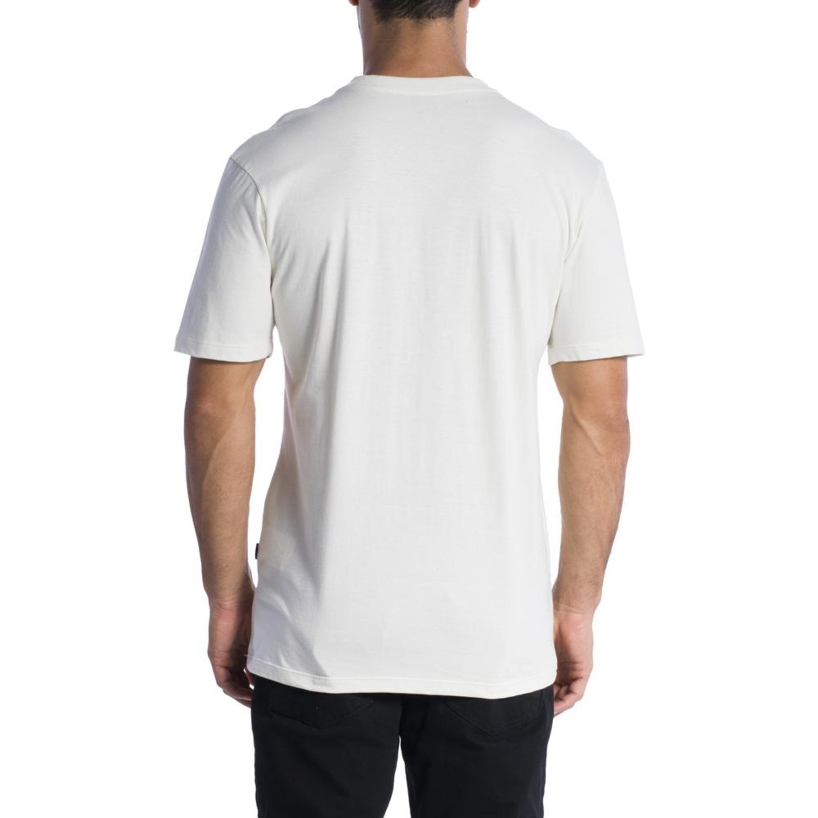 Vista 3 Camiseta Billabong Smitty Plus Size SM24 Masculina Off White off-white white Billabong off-white white