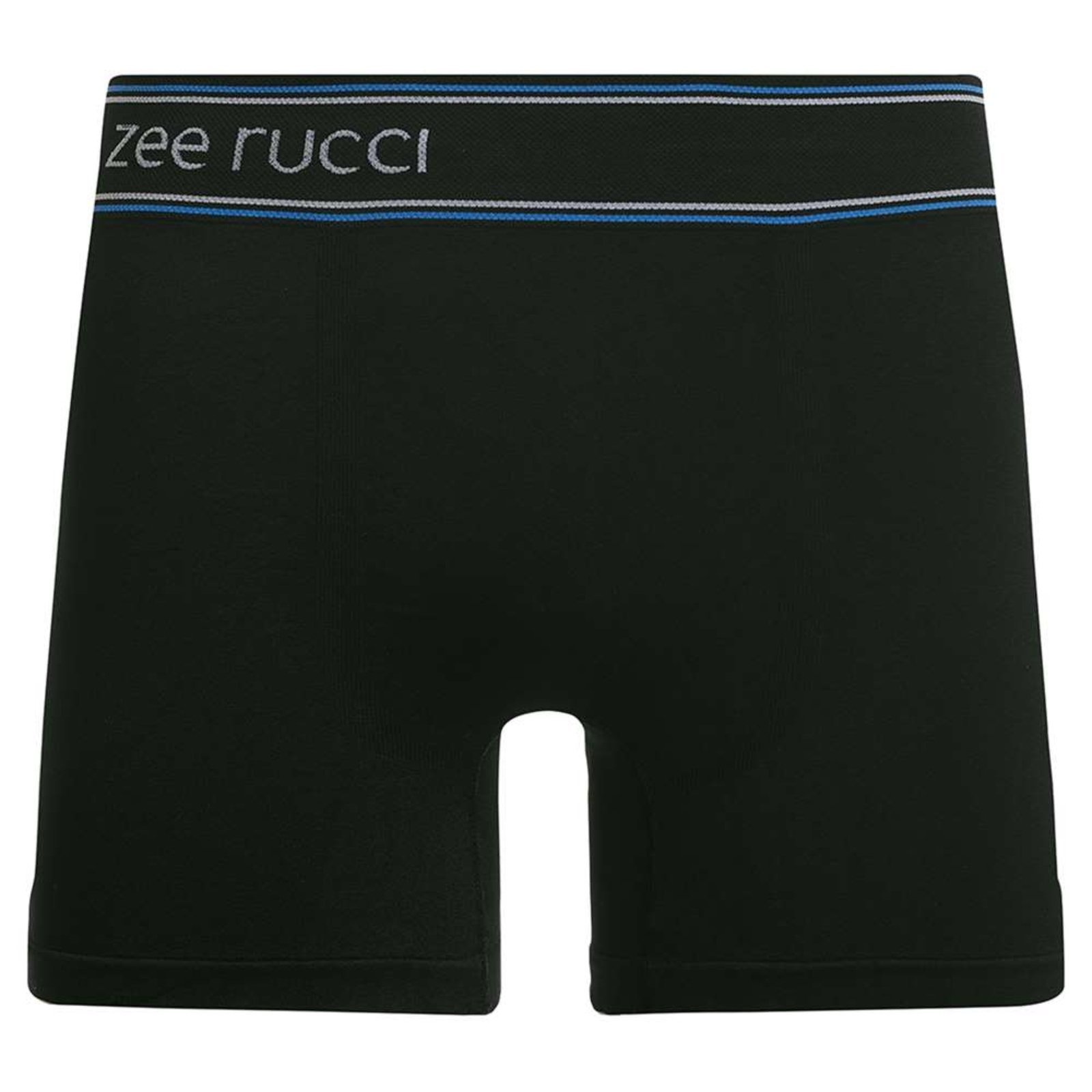 Cueca Boxer Line Plus Size Sem Costura Preta Zee Rucci
