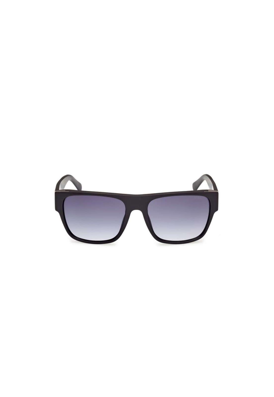 Óculos de Sol Guess Quadrado Acetato Preto