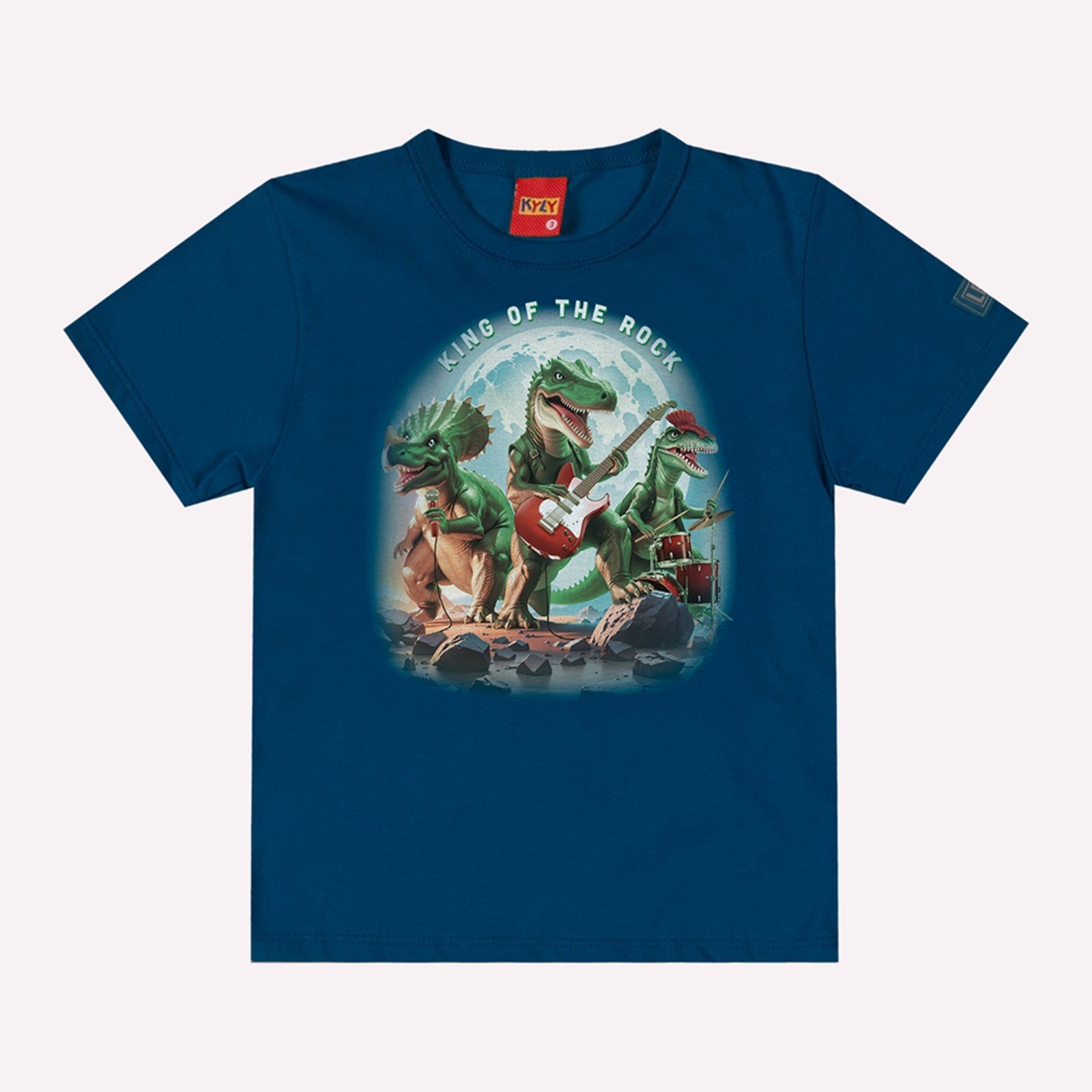Infantil – Camiseta Menino Dinossauro Kyly