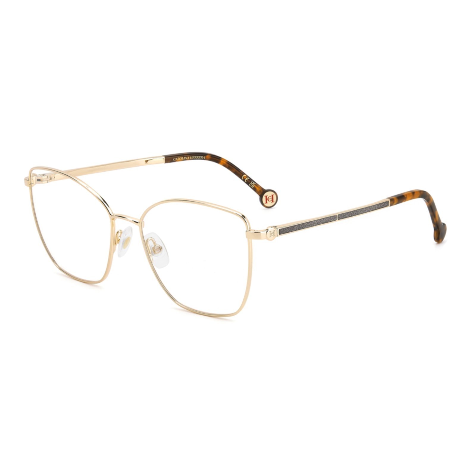 Armação de Óculos Carolina Herrera Her 0264 000 – Dourado 55