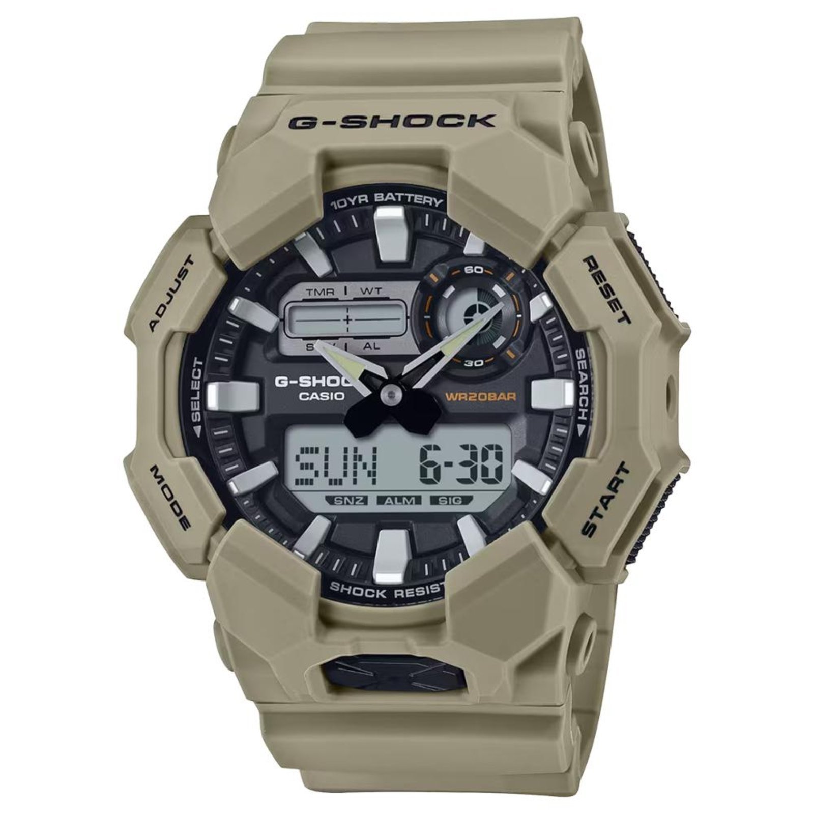 Relógio G-Shock GA-010-5ADR Verde