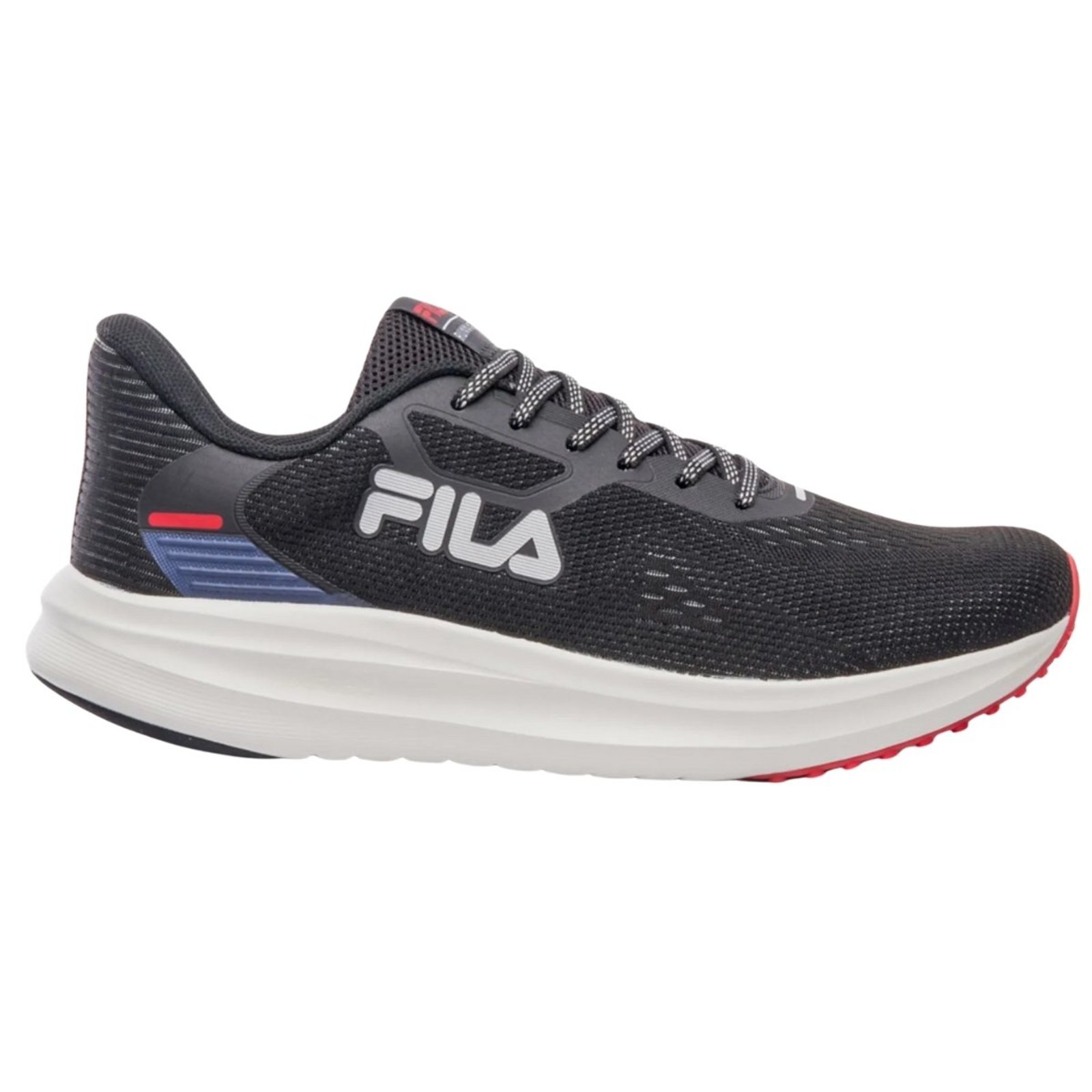 Tênis Fila Fastness Masculino Fila Cinza