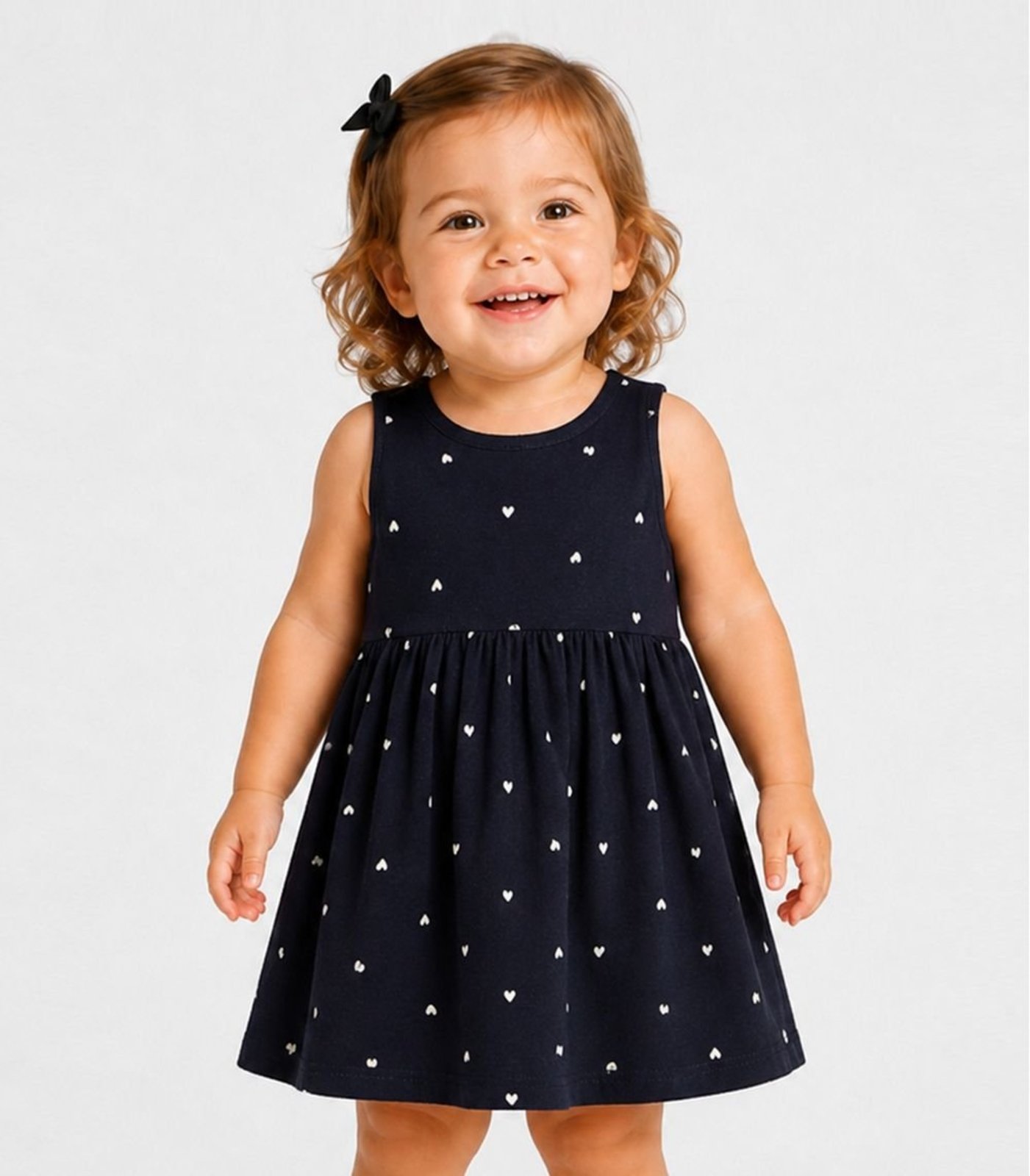 Infantil - Vestido Menina Select Azul
