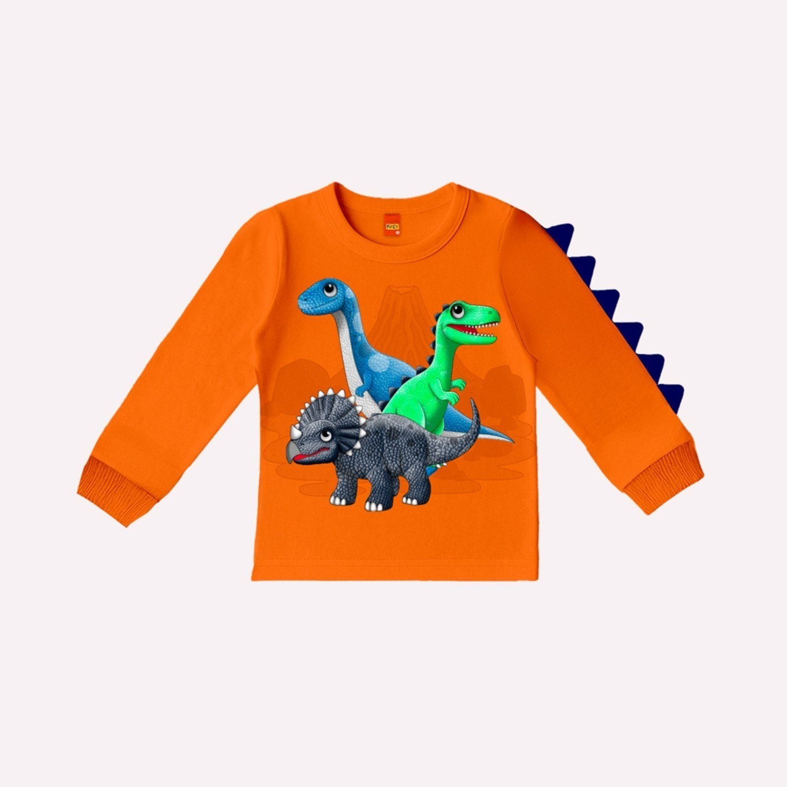 Infantil - Camiseta Menino Dinossauros Kyly