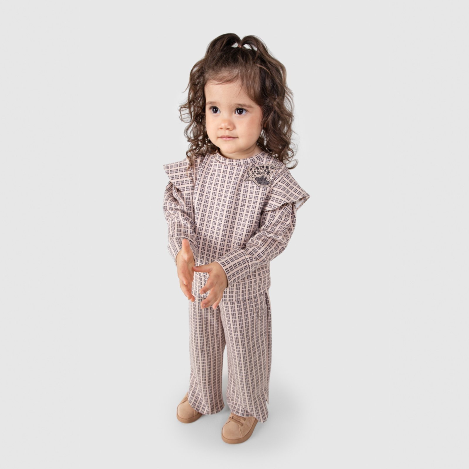 Infantil – Calça Poá Feminina Lilica Ripilica