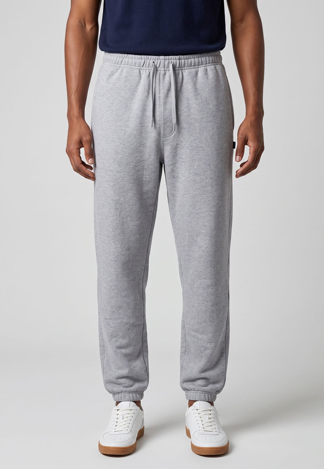 Calça de Moletom Masculina Rusty Mol Soft Cinza