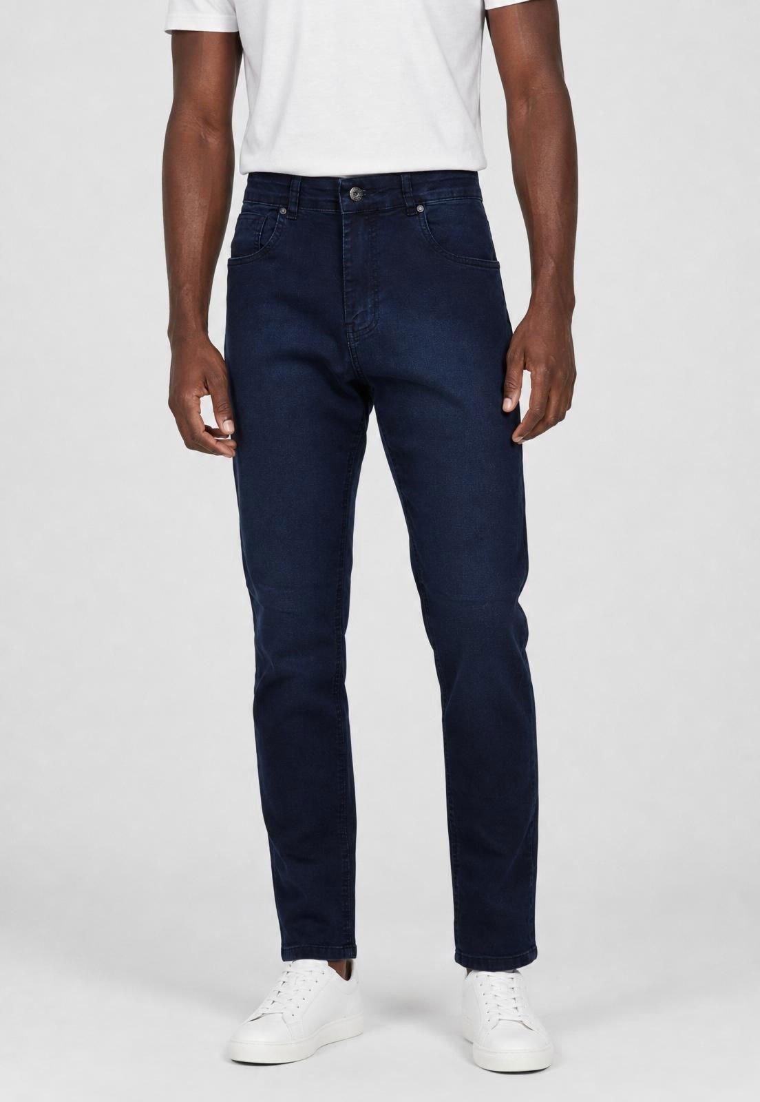 Calça Jeans Masculina Aleatory Azul