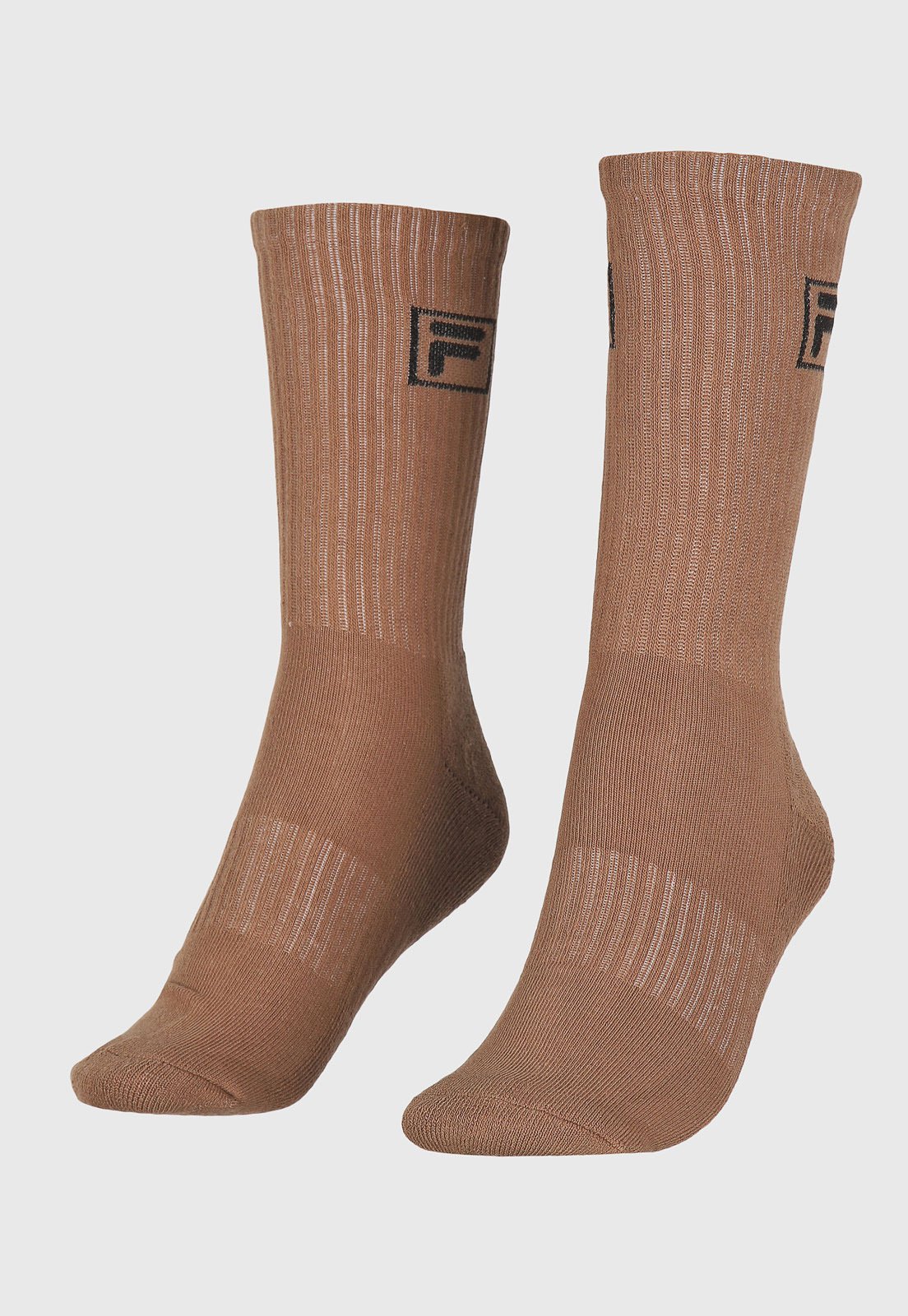 Meia Fila Cano Longo FBOX.EXCL Bege