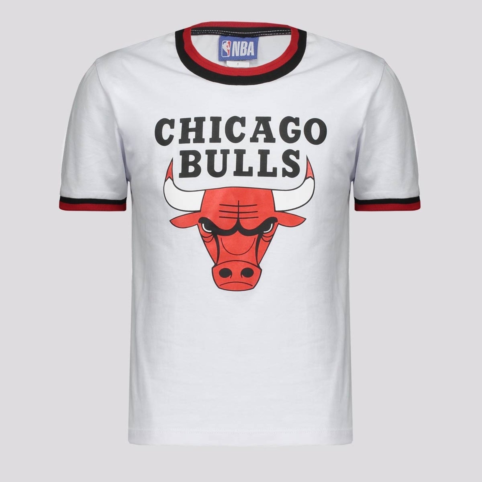 Camisa NBA Chicago Bulls High Branca