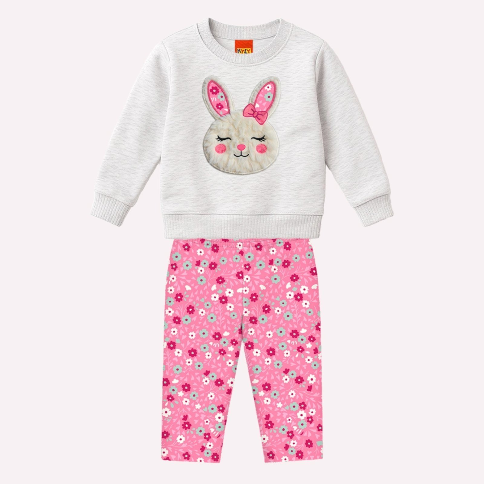 Infantil - Conjunto Menina Coelhinho Kyly