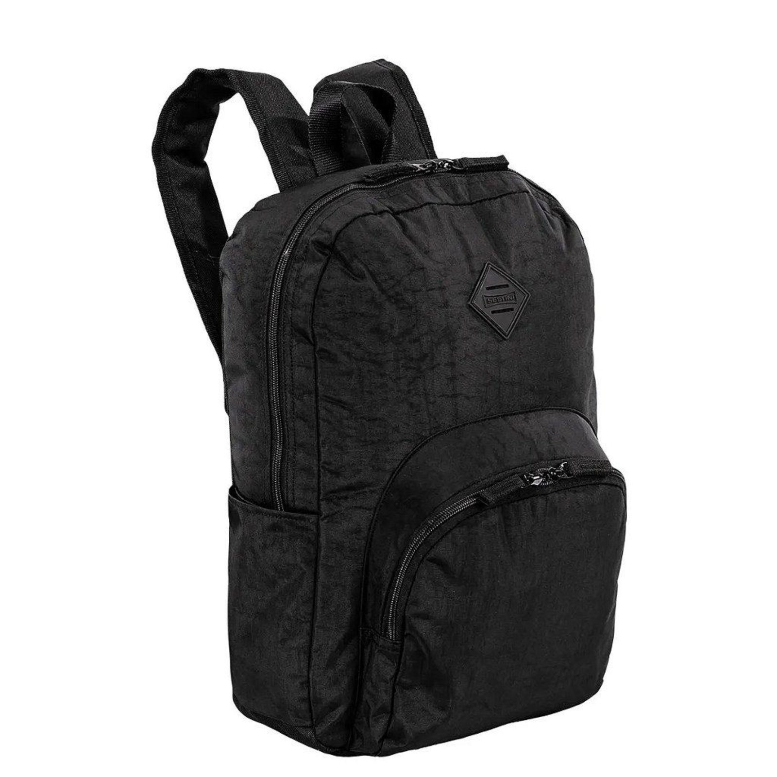 Vista 3 Infantil - Mochila Sestini Happy Crinkle Preto incolor Sestini incolor