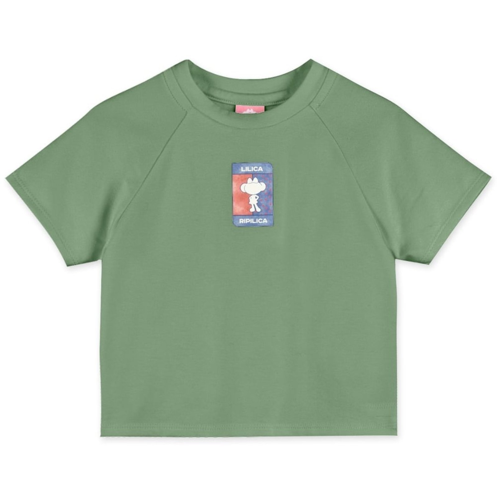 Infantil - Blusa Manga Curta Menina Lilica Ripilica