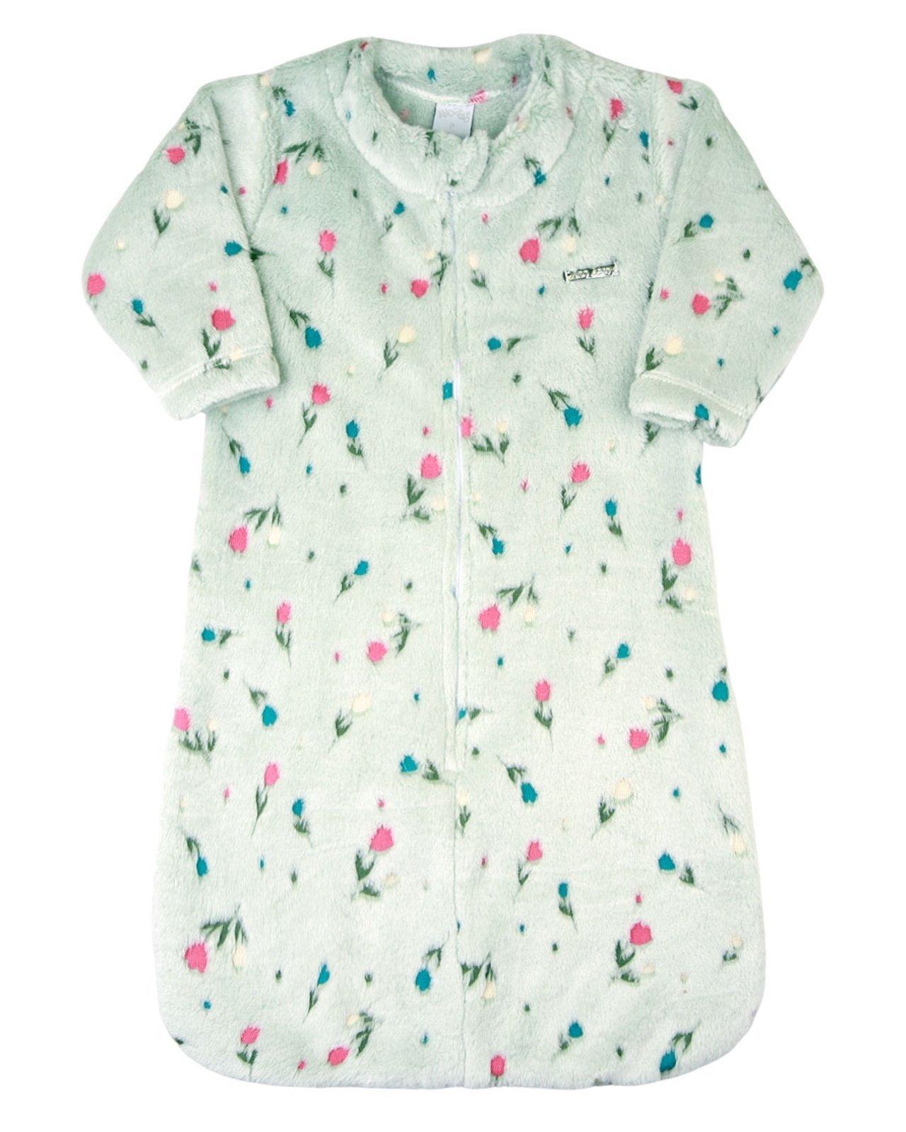 Saco de Dormir Casulo Pijama Cobertor Soft Grosso - VERDE