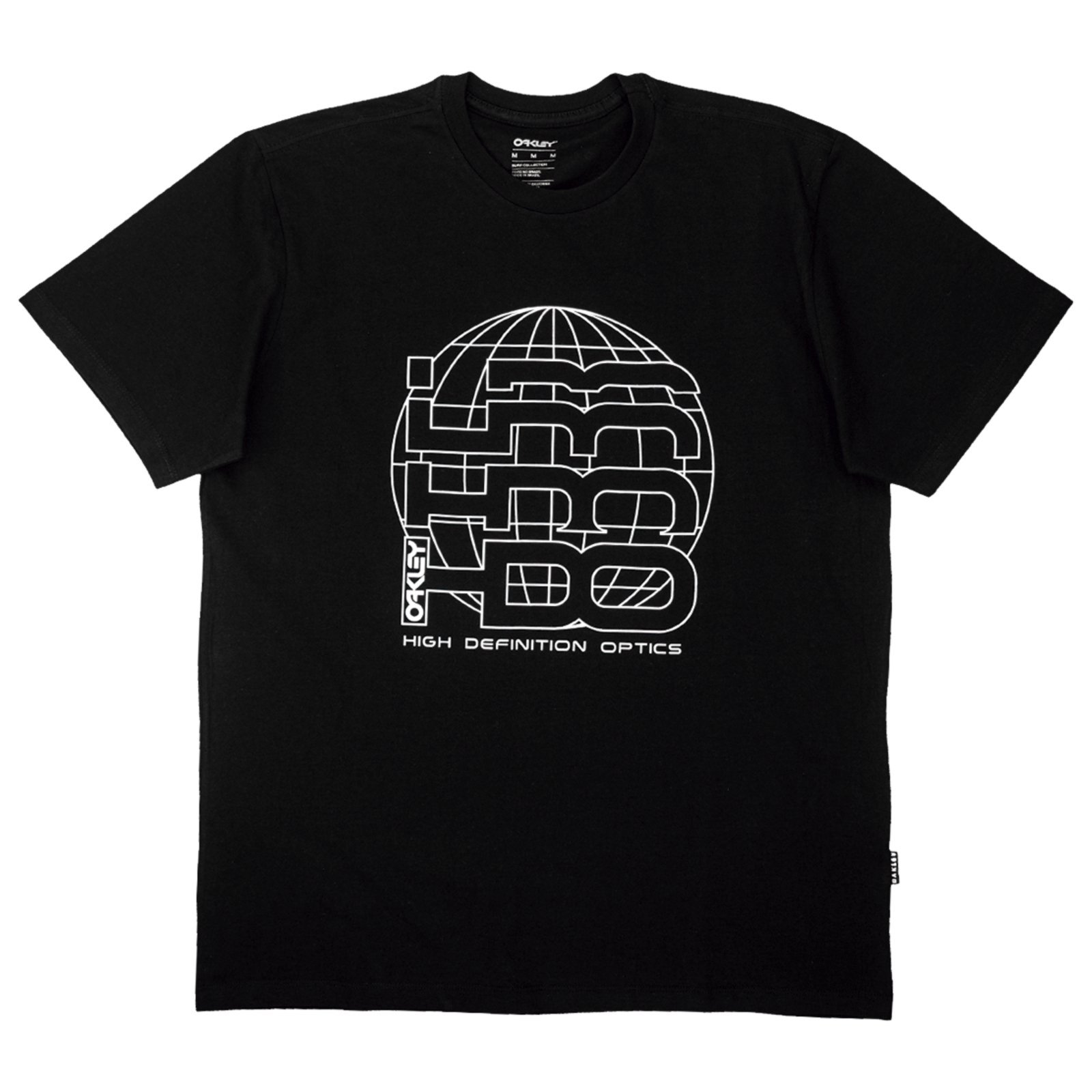 Camiseta Oakley HDO Logo SS Tee Preto