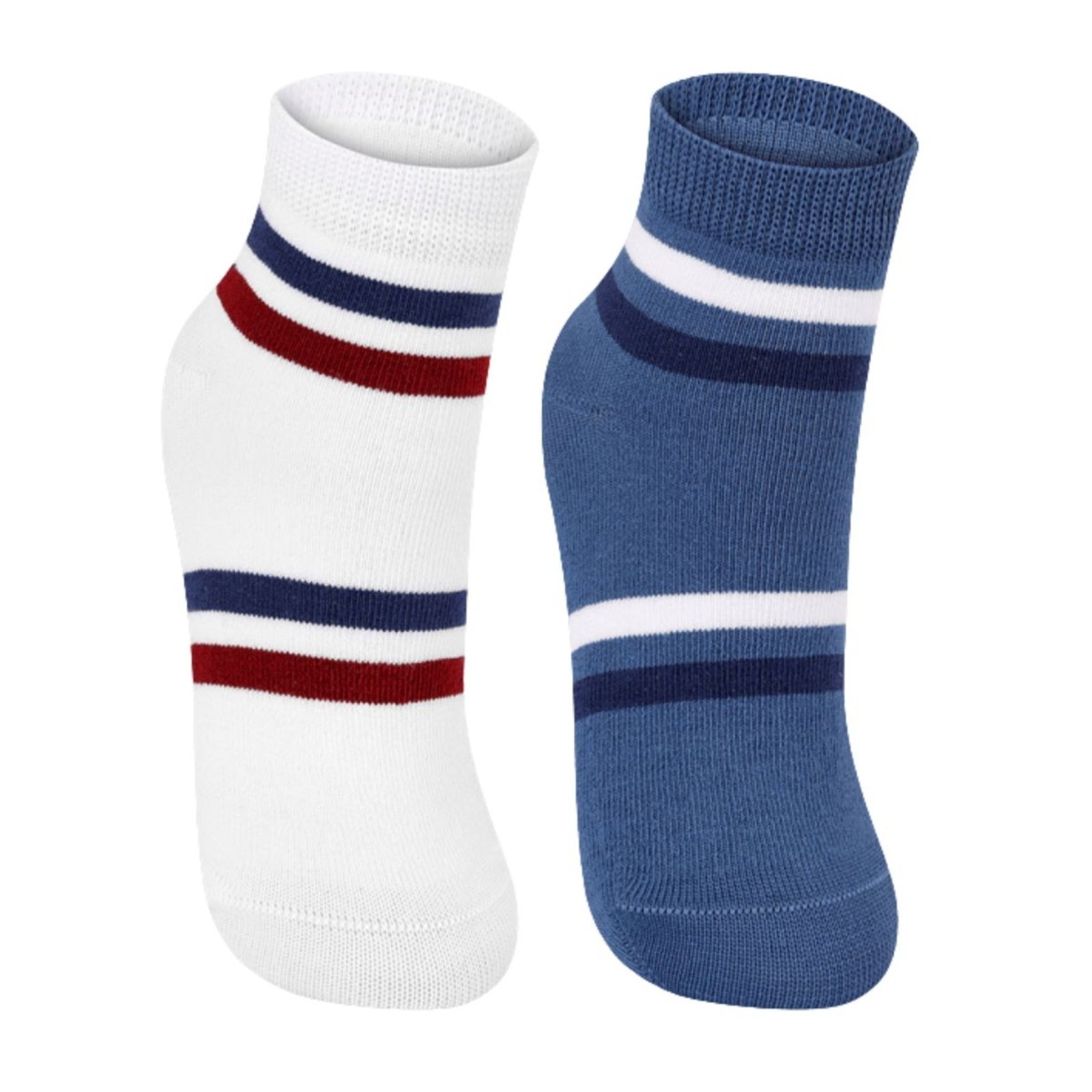 Kit Com 2 Pares de Meias Casuais Menino Lupo