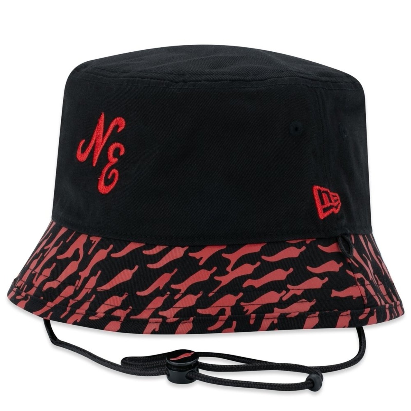 Chapéu New Era Bucket Branded Preto