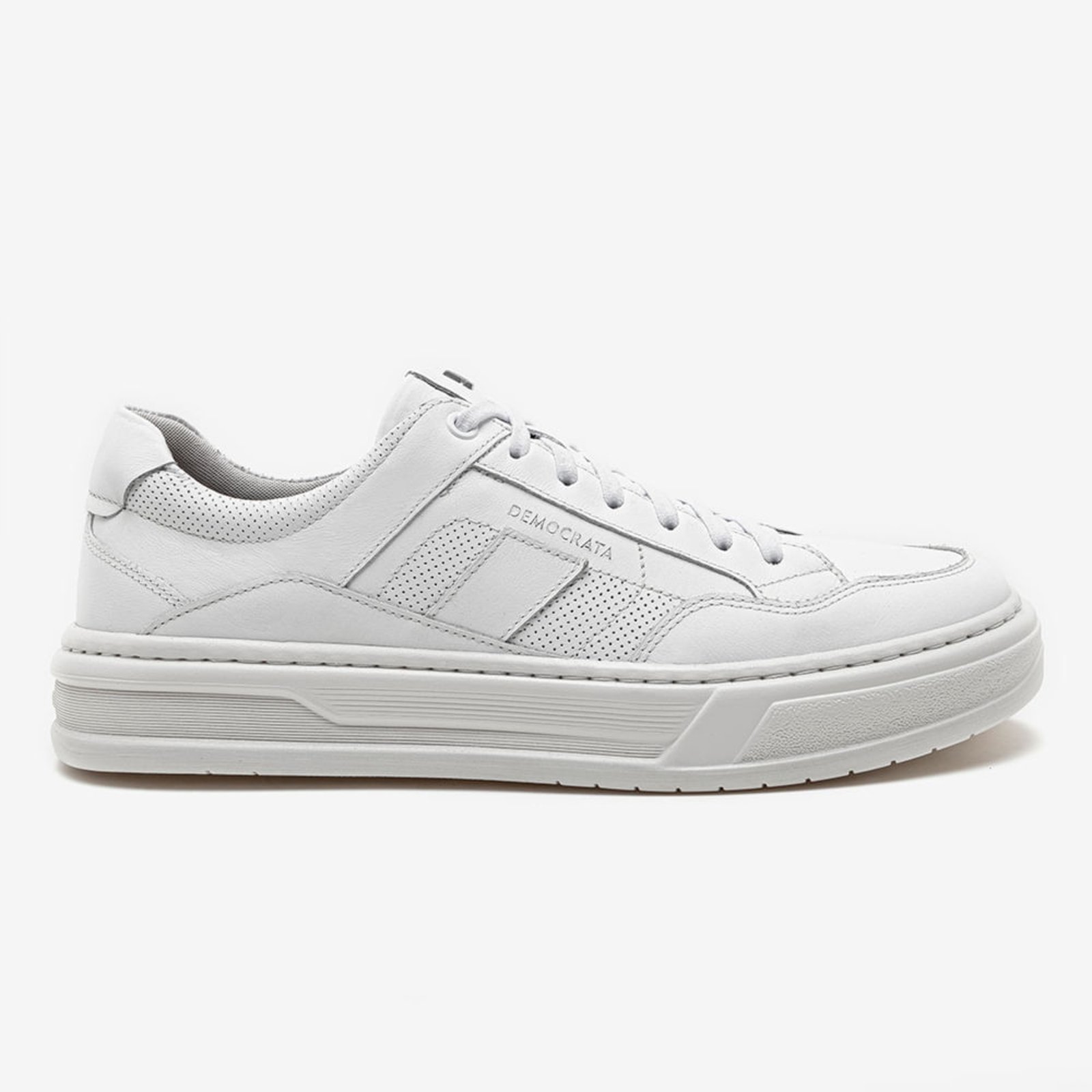 Tênis Democrata Casual Branco
