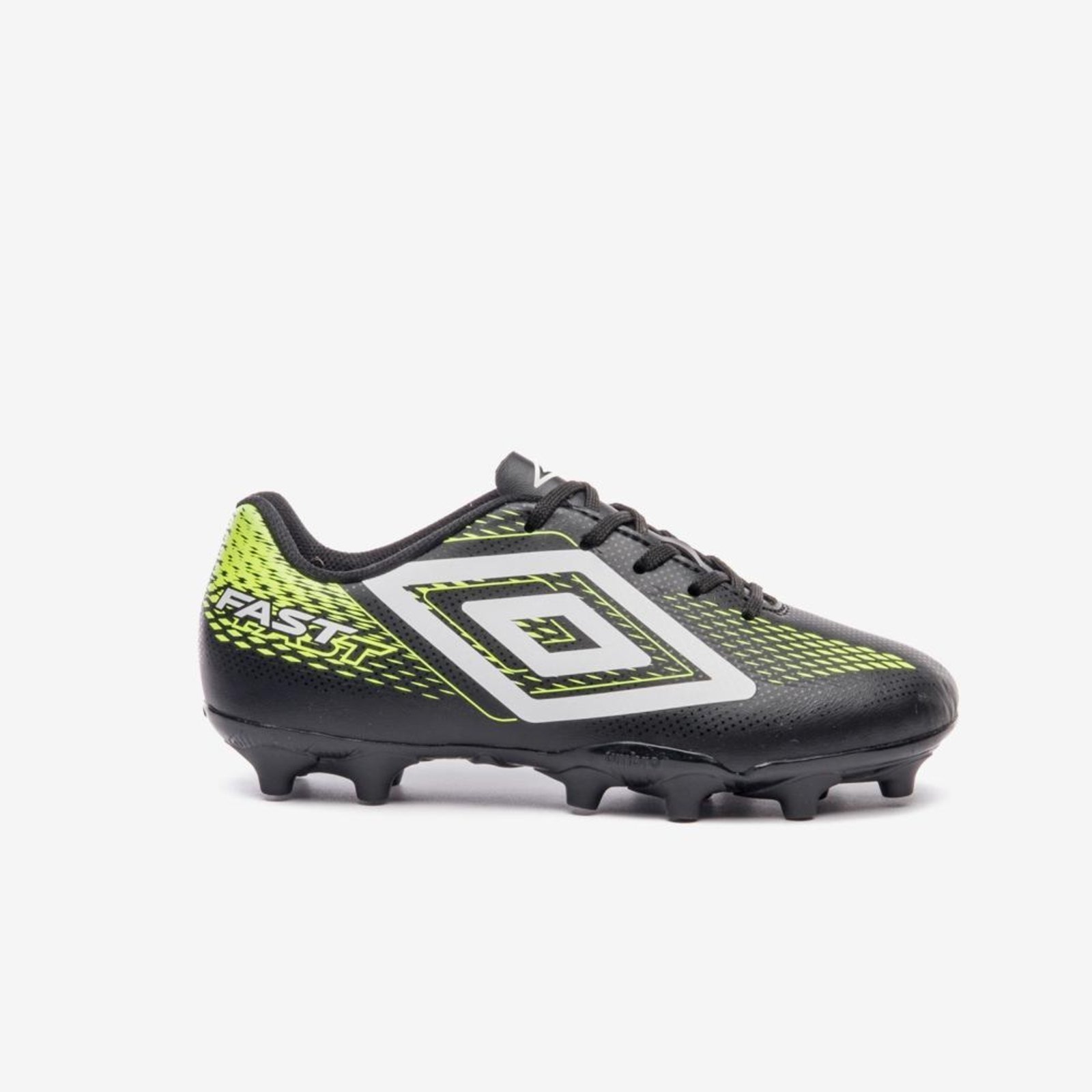 Chuteira Campo Umbro Fast II Jr Incolor