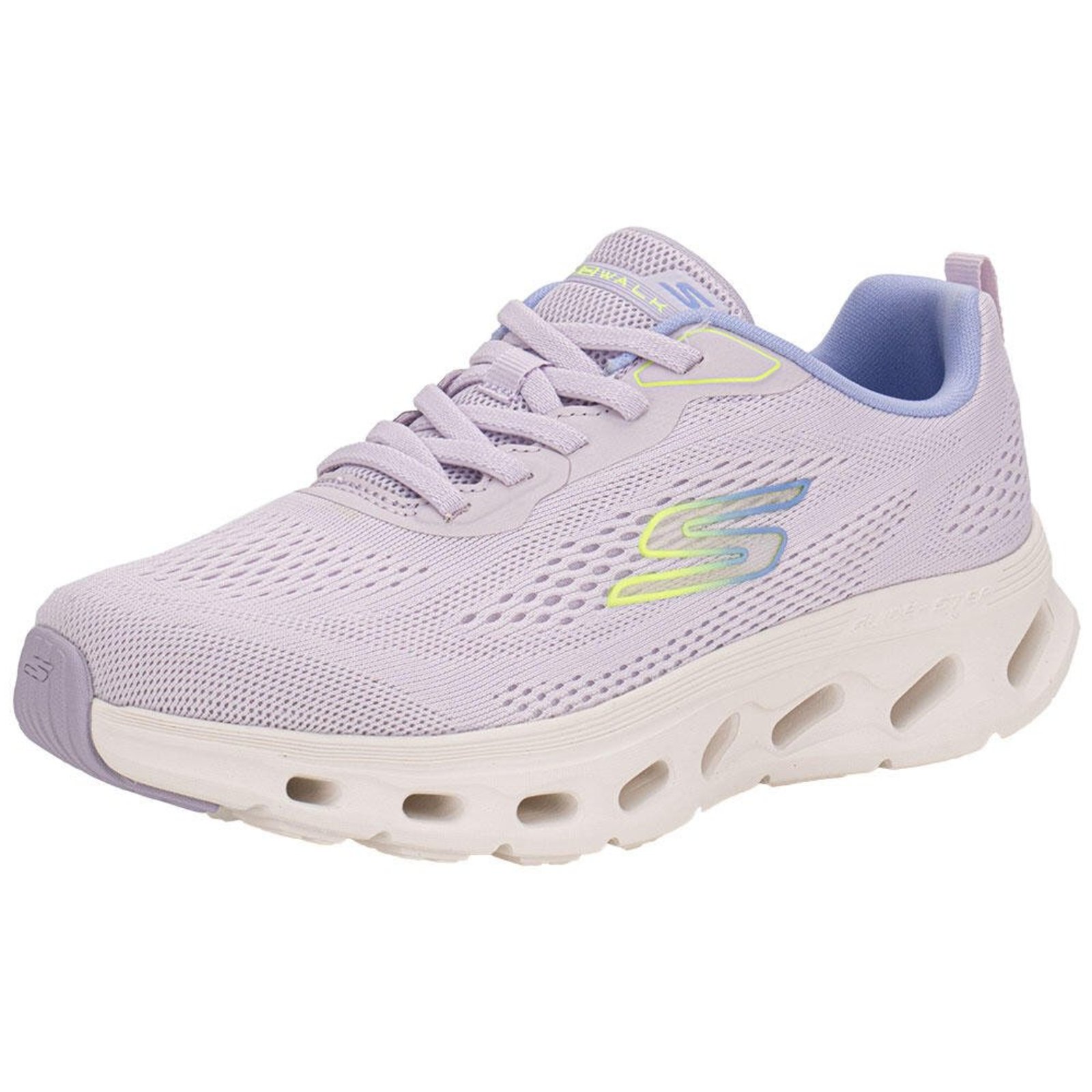 Tênis Feminino Go Walk Glide Step 2.0 Skechers 125145 5675145 Lilás