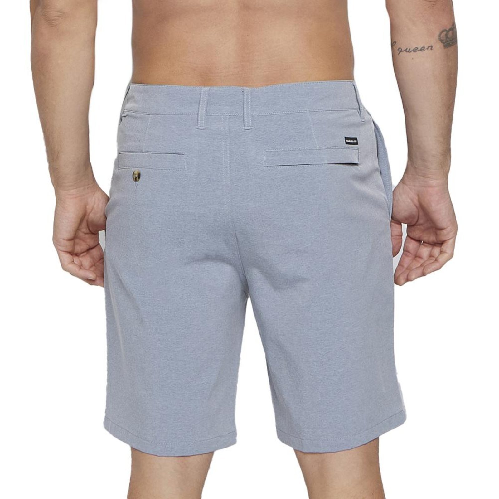 Bermuda Quiksilver Union Heather Amphibian 20 Vintage Indigo