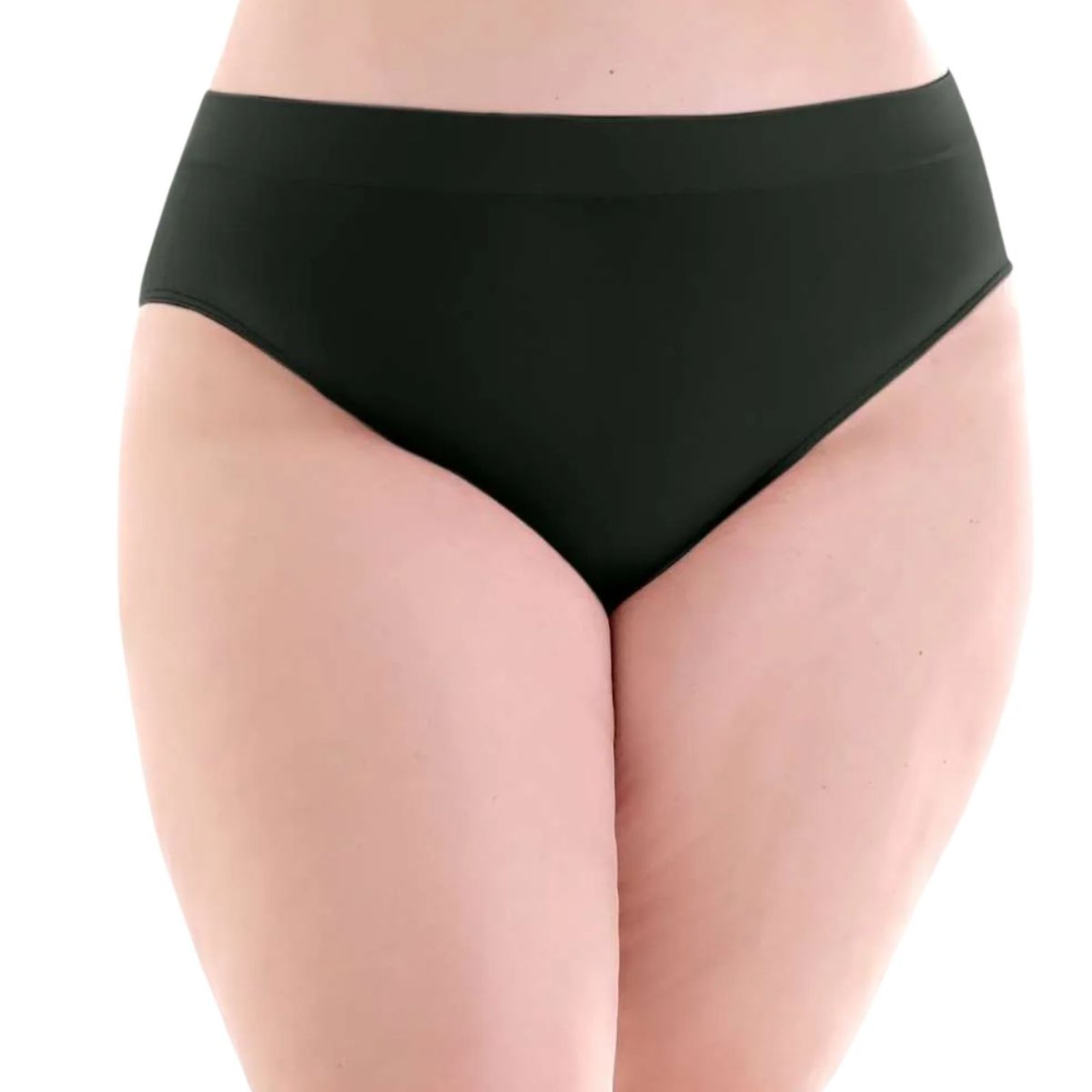Calcinha Comfort Plus Size sem Costura Zee Rucci