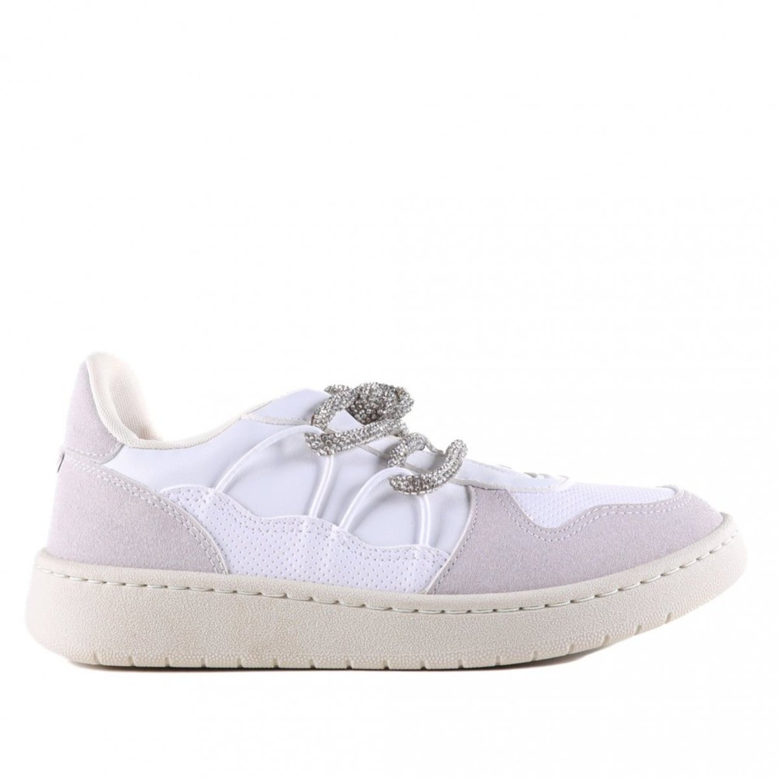 Tênis Feminino Zariff Casual 1548 Champagne Zariff Branco