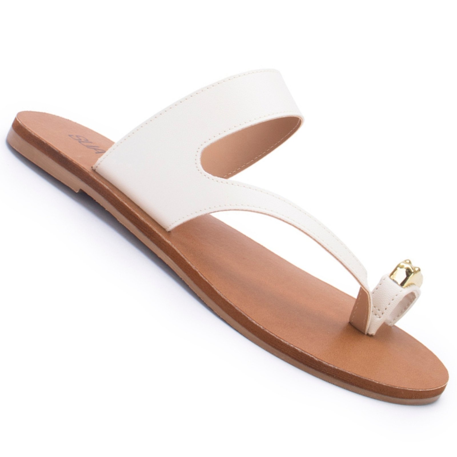 Vista 2 Chinelo Sua Cia 8395.16374 Feminino BR SPORTS off-white BR SPORTS off-white