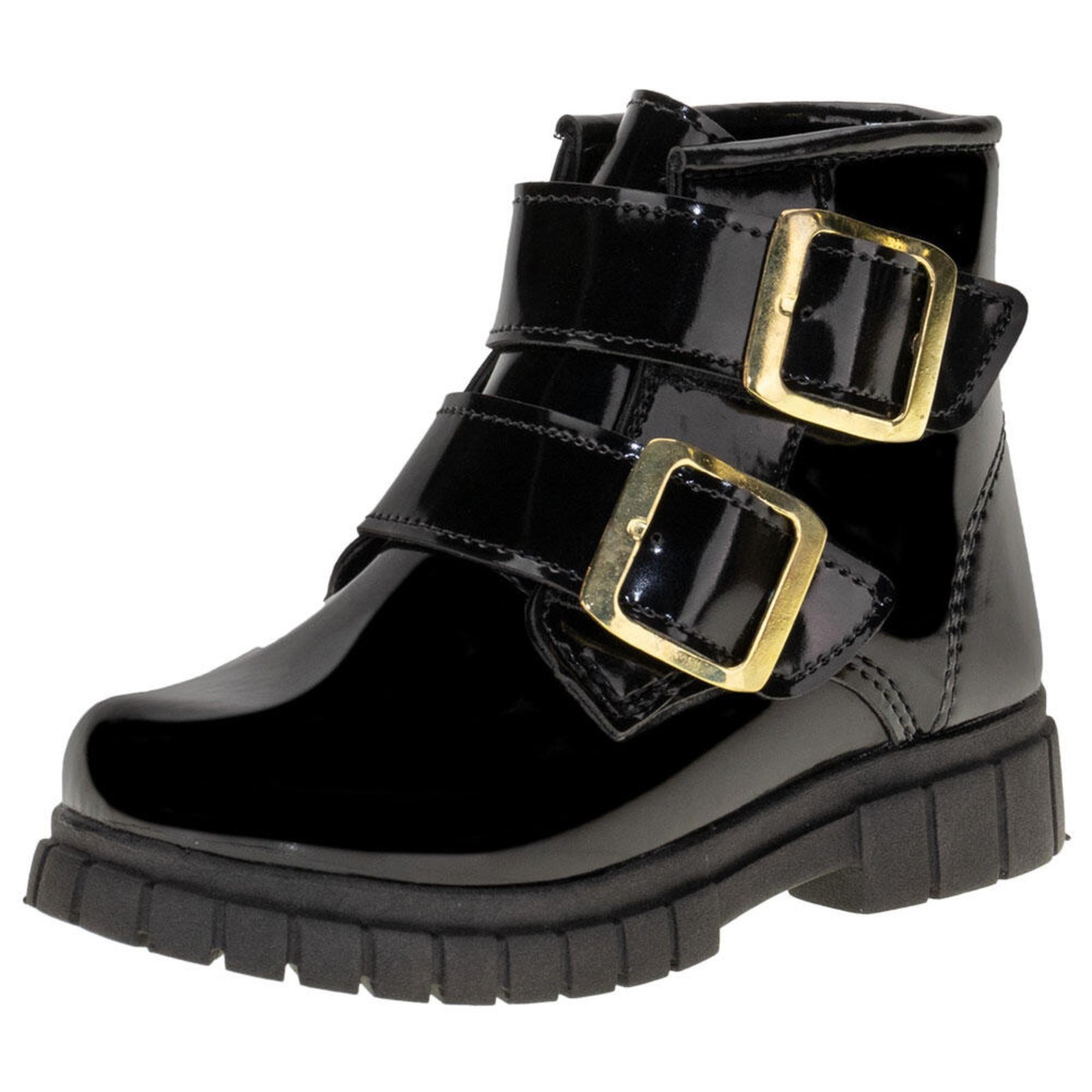 Infantil – Bota Coturno Fuffy 13525 1273525 Preto