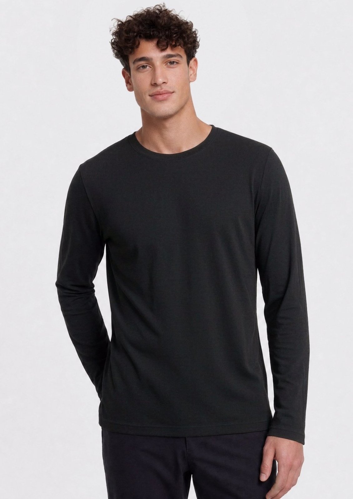 Camiseta Masculina Manga Longa Segunda Pele Hering