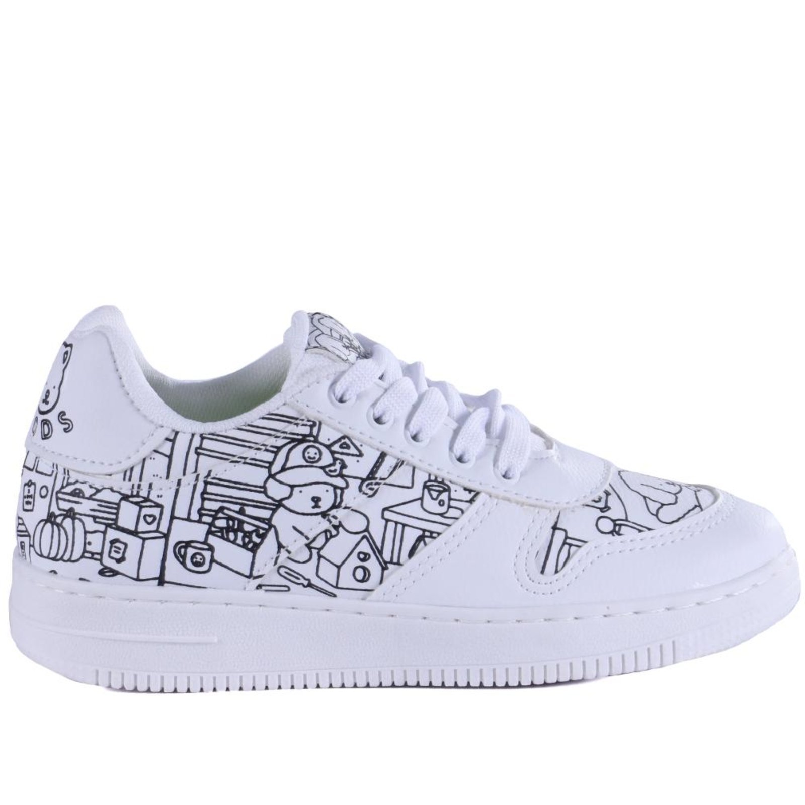 Infantil – Tênis Bobbie Goods Mini-pé Mp25495 Branco Incolor