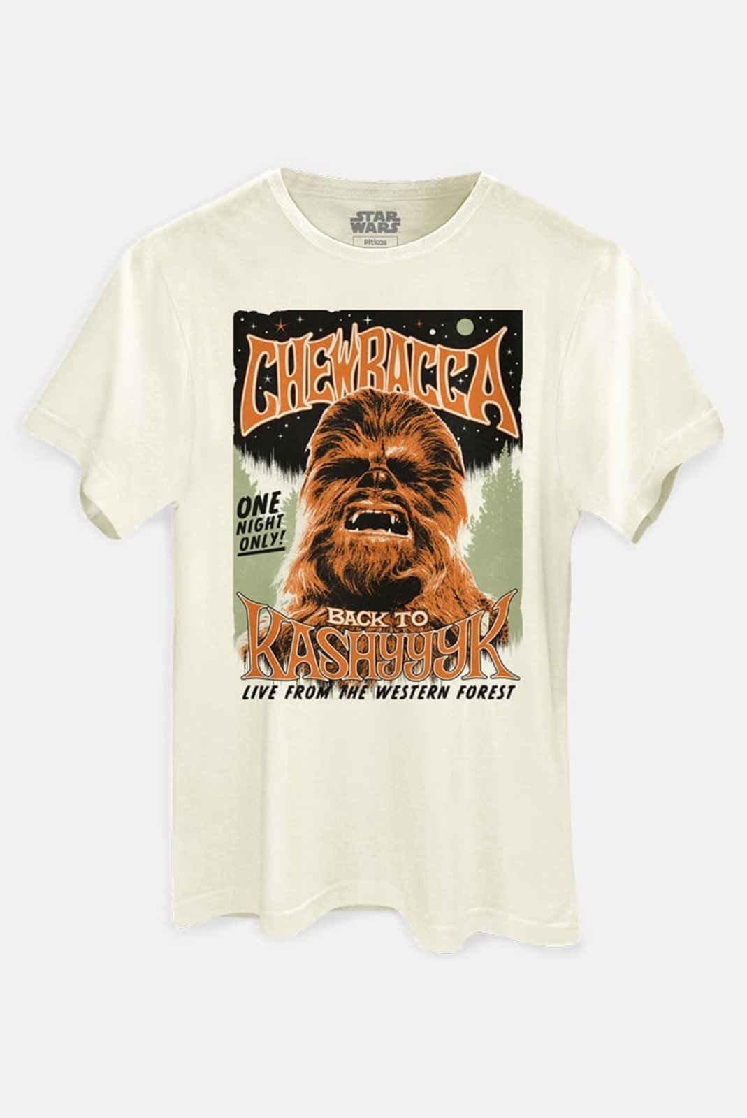 Camiseta Star Wars Chewbacca Camiseta Star Wars Chewbacca