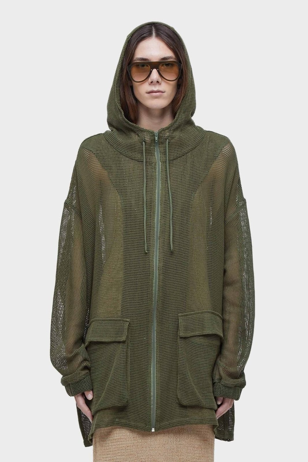 Parka tela OSKLEN
