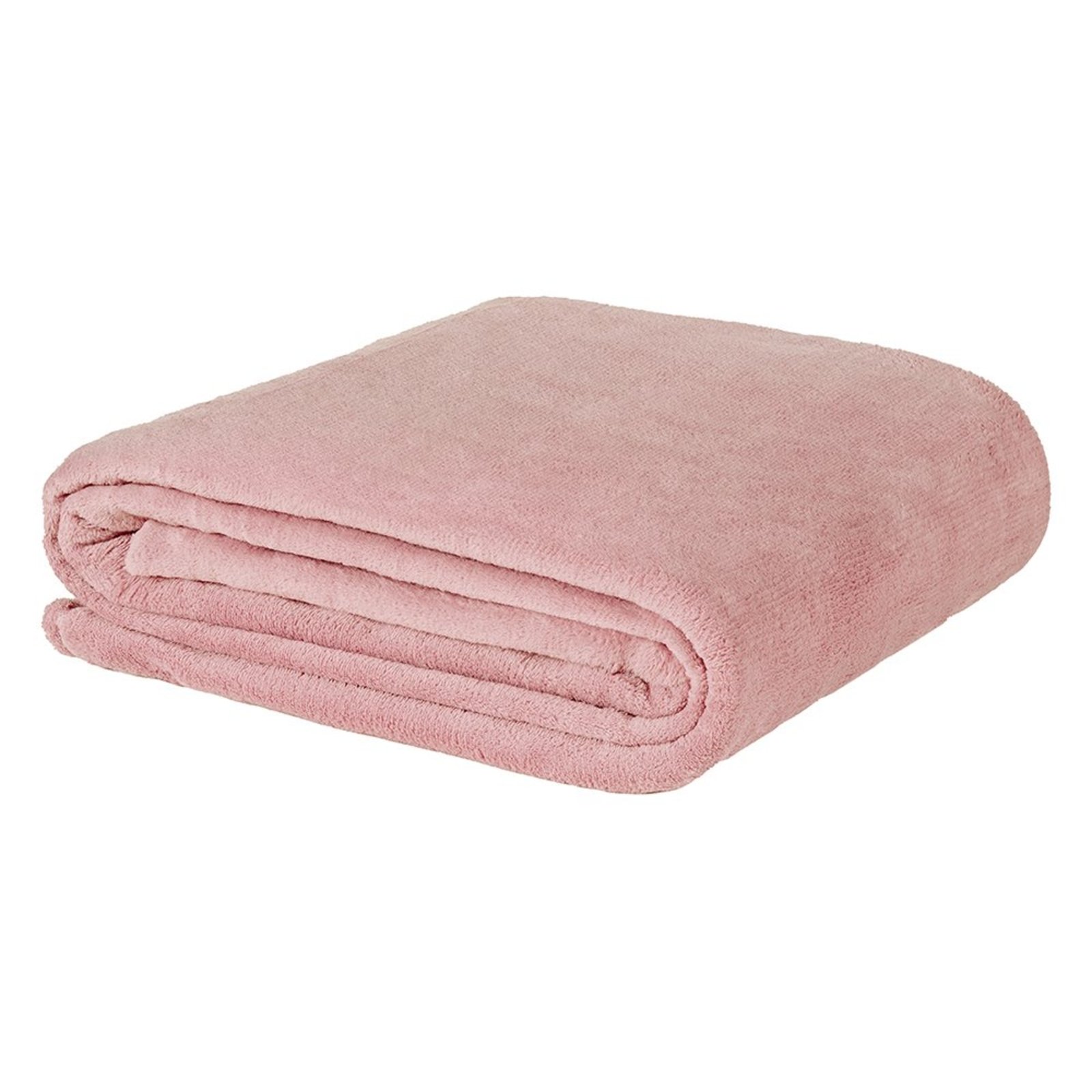 Manta Casal Casa Modelo Enxovais Everest Microfibra Toque Macio - Rosa