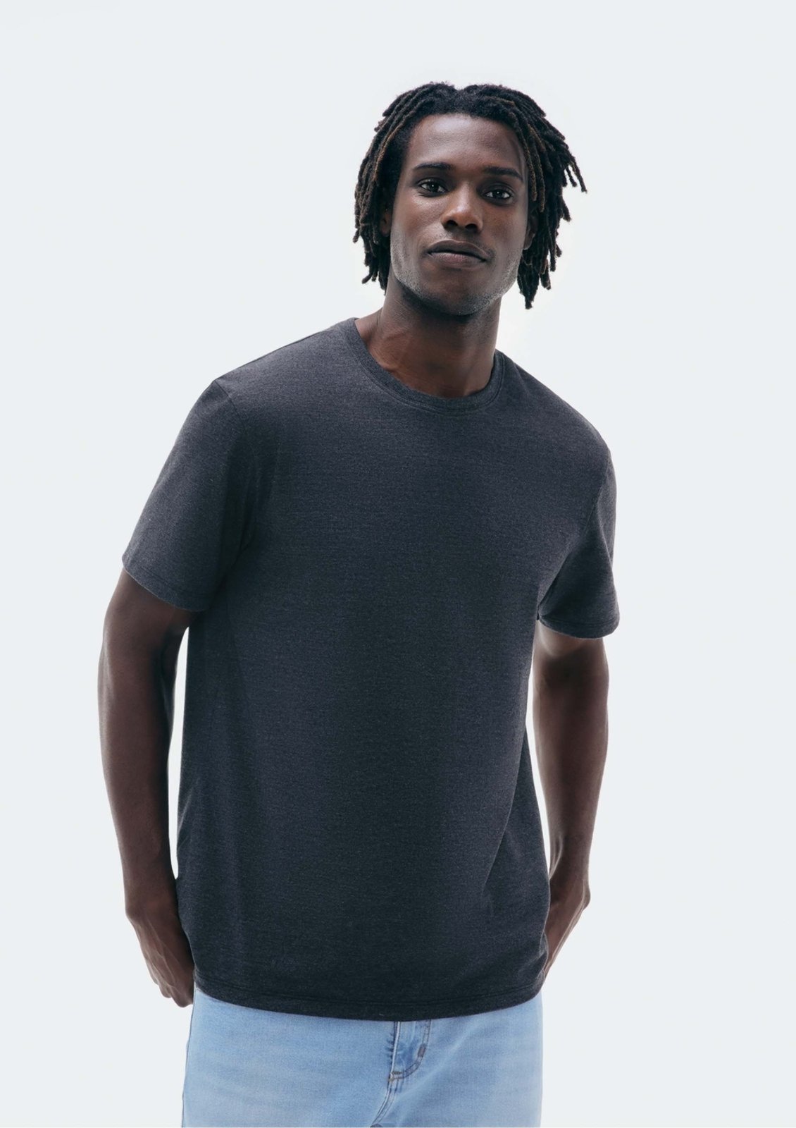 Camiseta Básica Masculina Comfort Super Cotton Hering