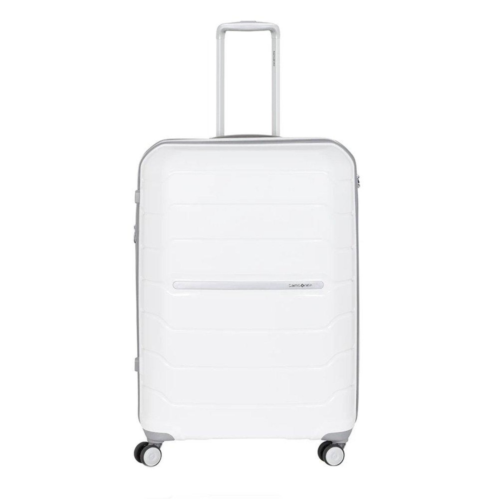 Vista 2 Mala De Viagem Samsonite Octolite Expansível Grande Branco incolor Samsonite incolor