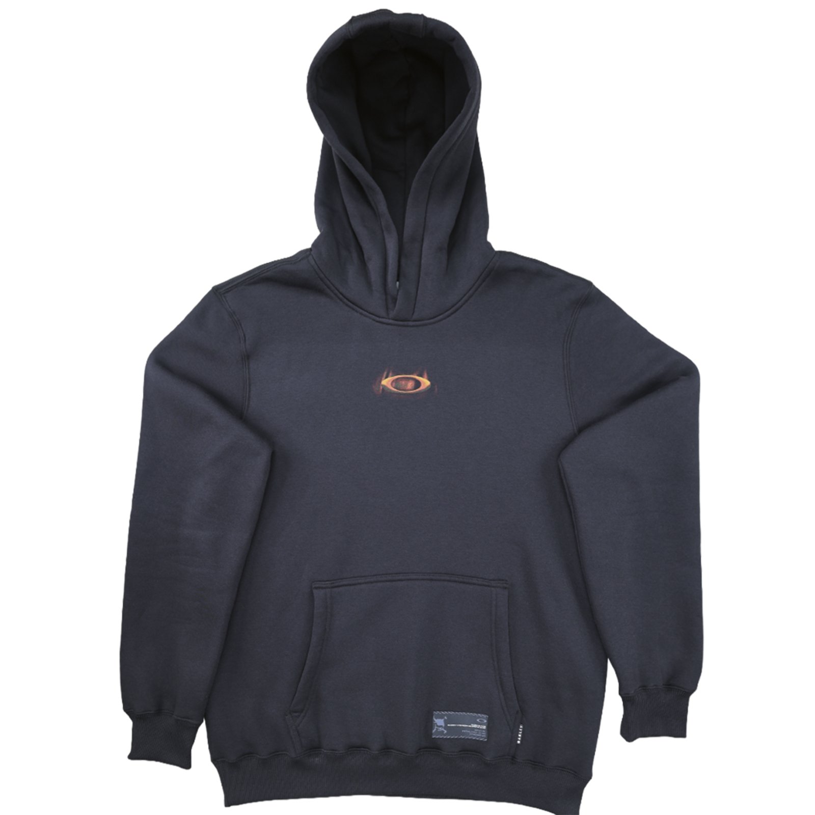 Casaco Moletom Oakley Mad Science Hoodie Blackout