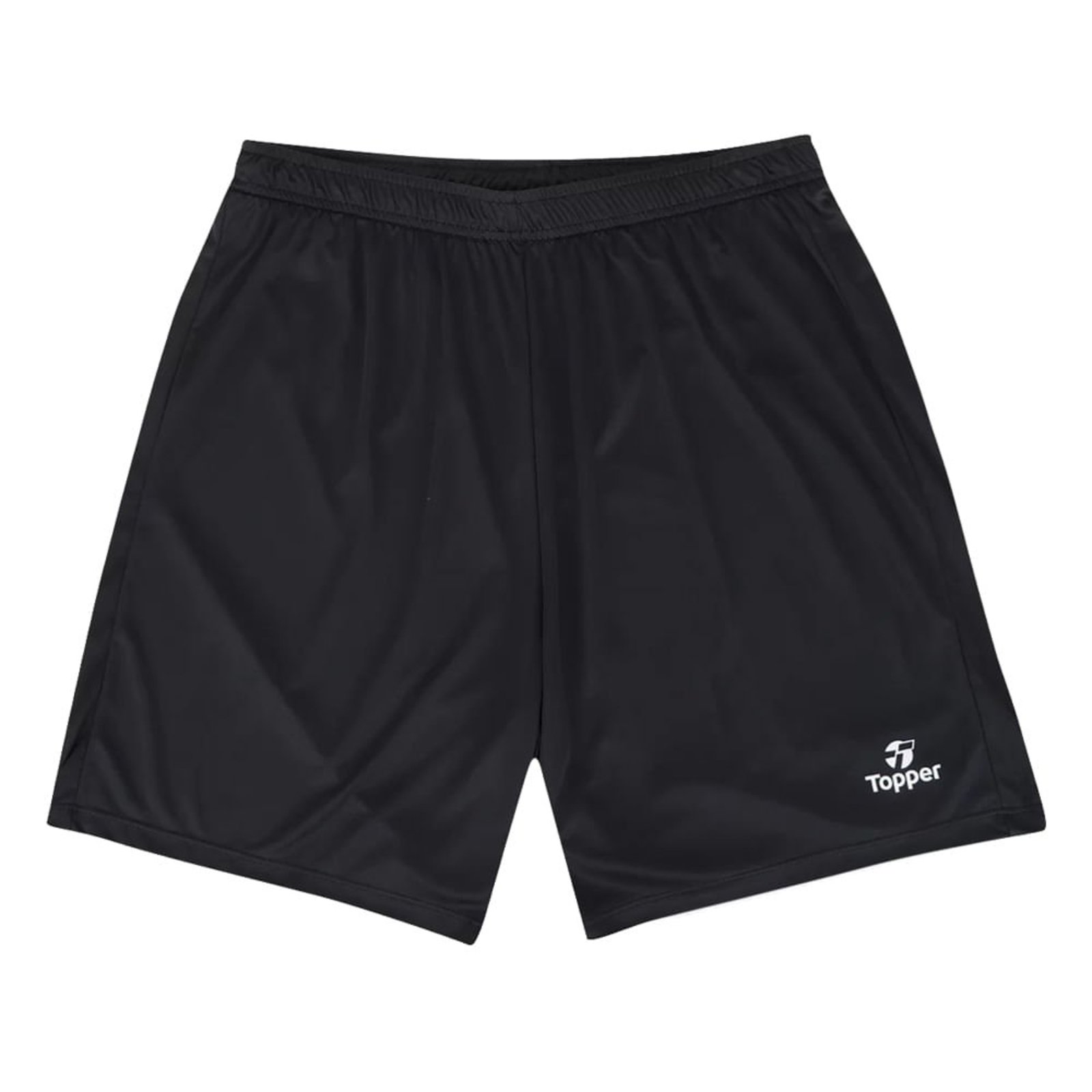 Calção Masculino Topper Fut Classic Plus Size Preto