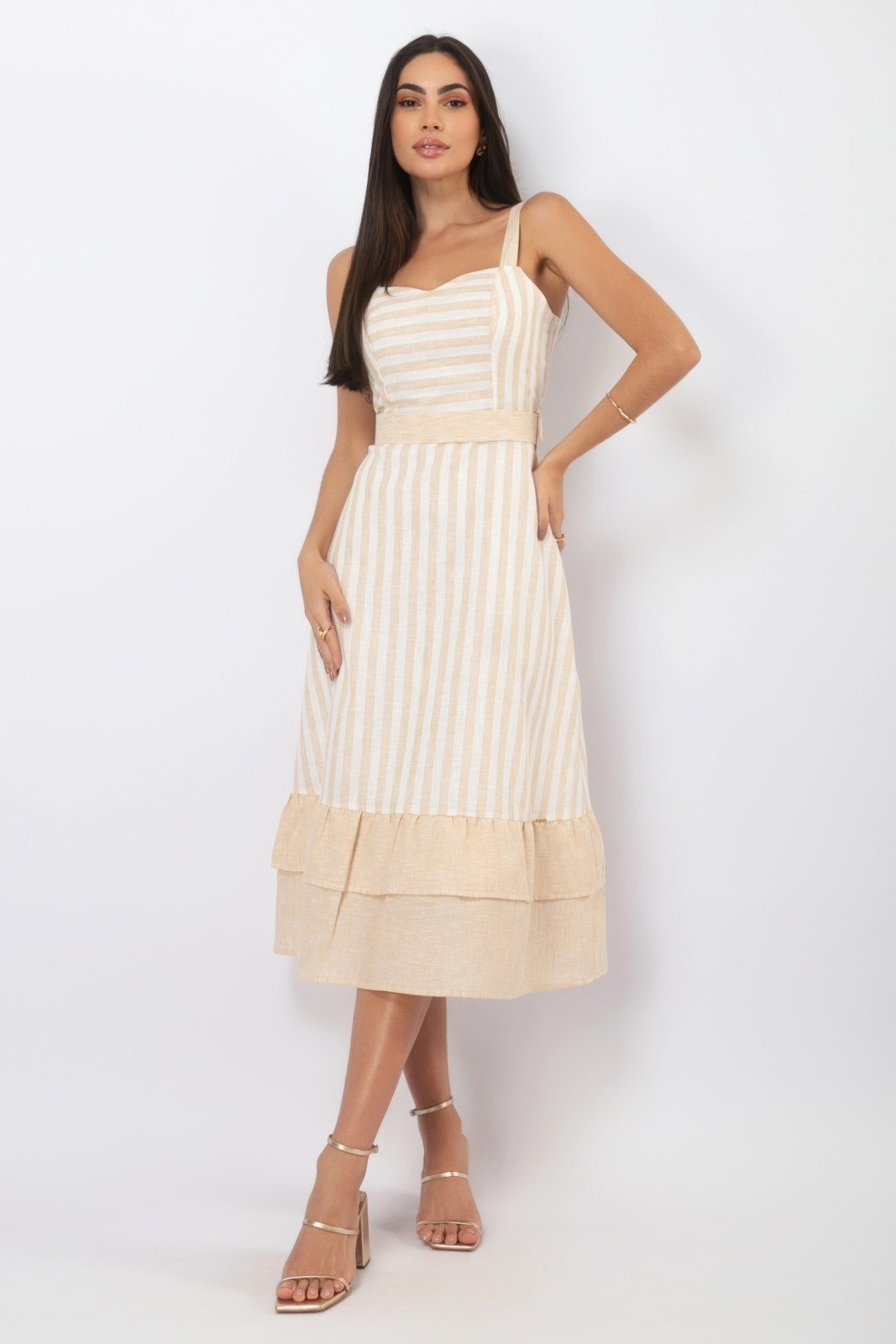 Vestido Midi Breeze – Zaiko
