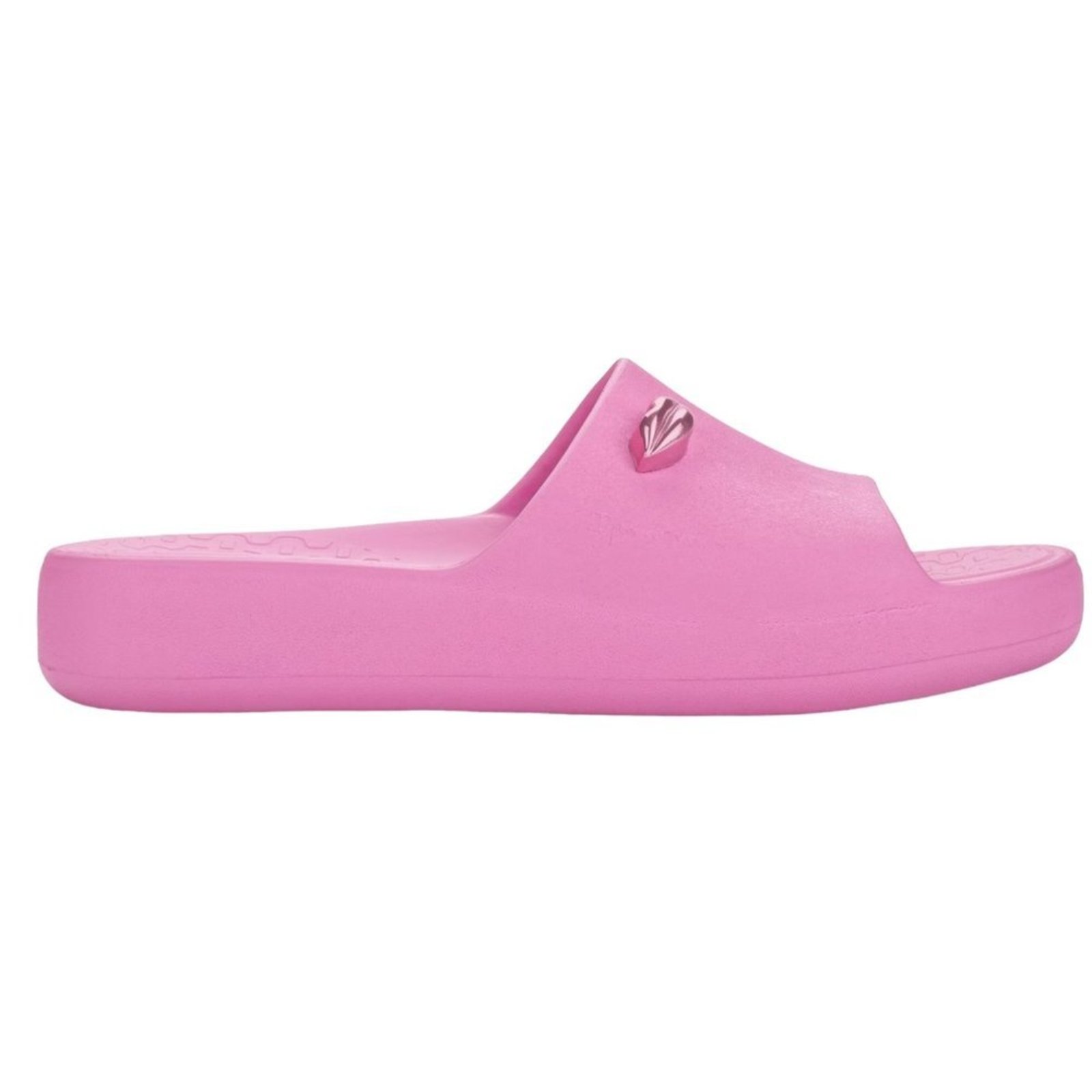 Chinelo Slide Ipanema Pluma Boca Rosa 27606 Grendene Rosa