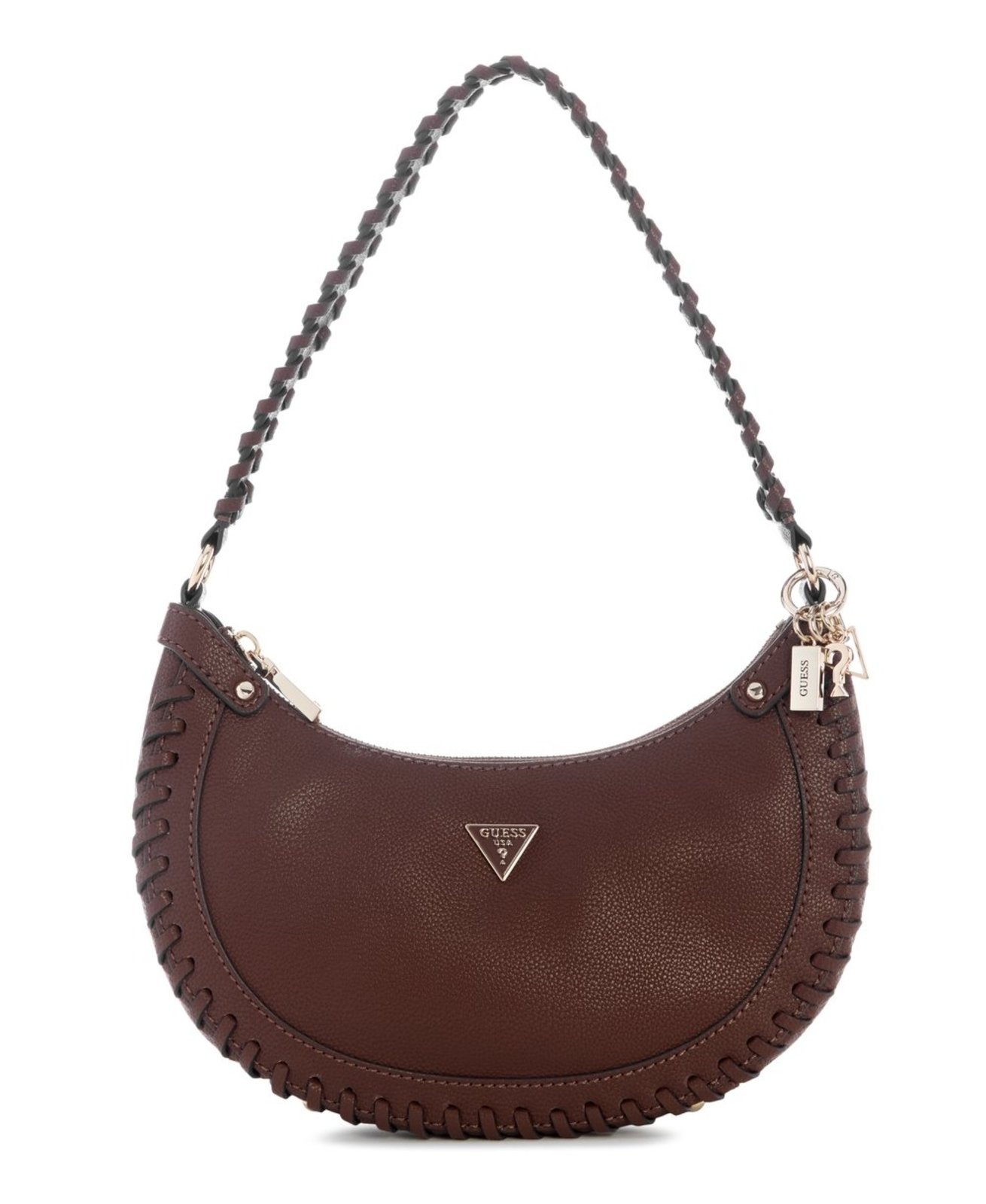 Bolsa Guess Petra Hobo Shoulder Marrom