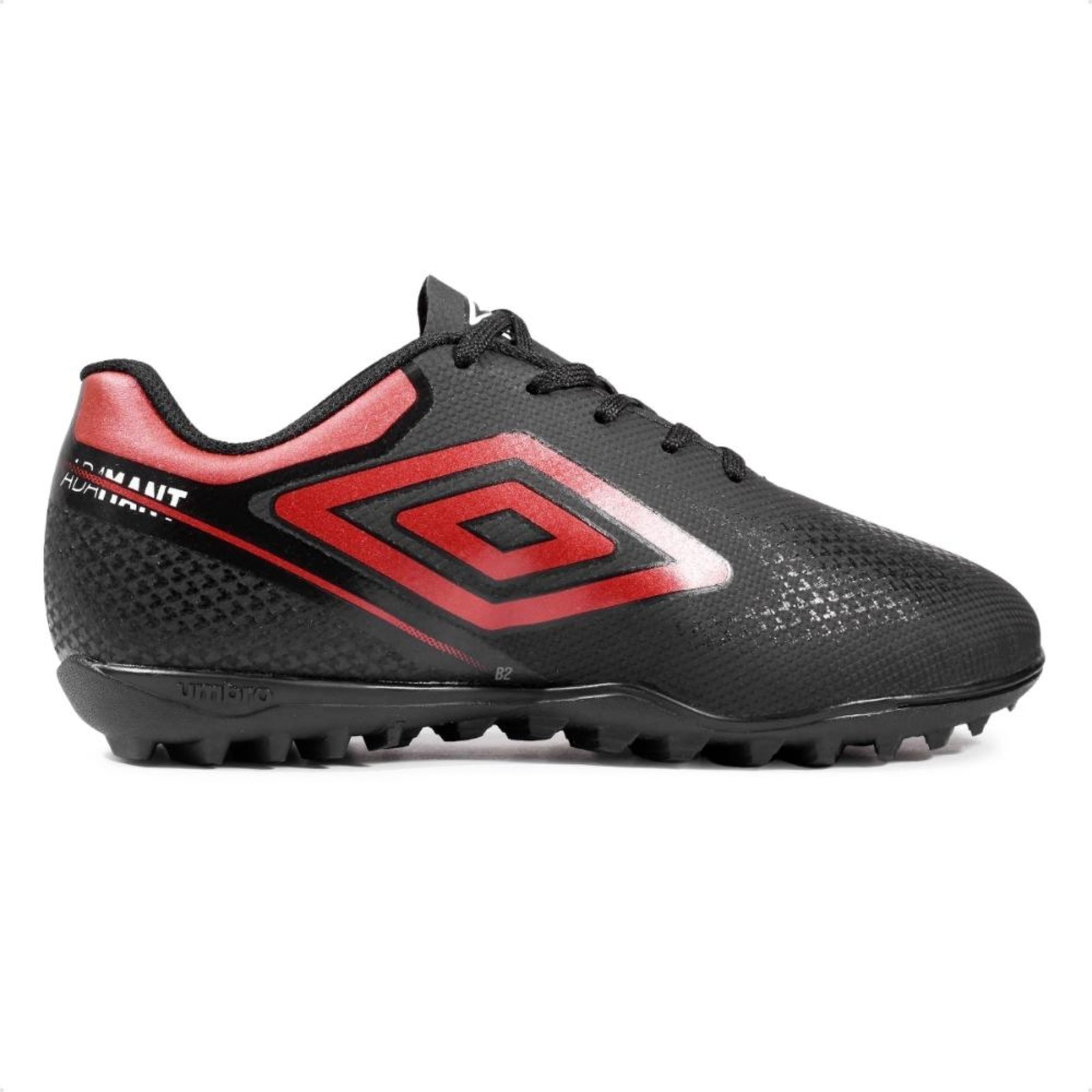 Chuteira Society Umbro Adamant Top Speed Jr Preto