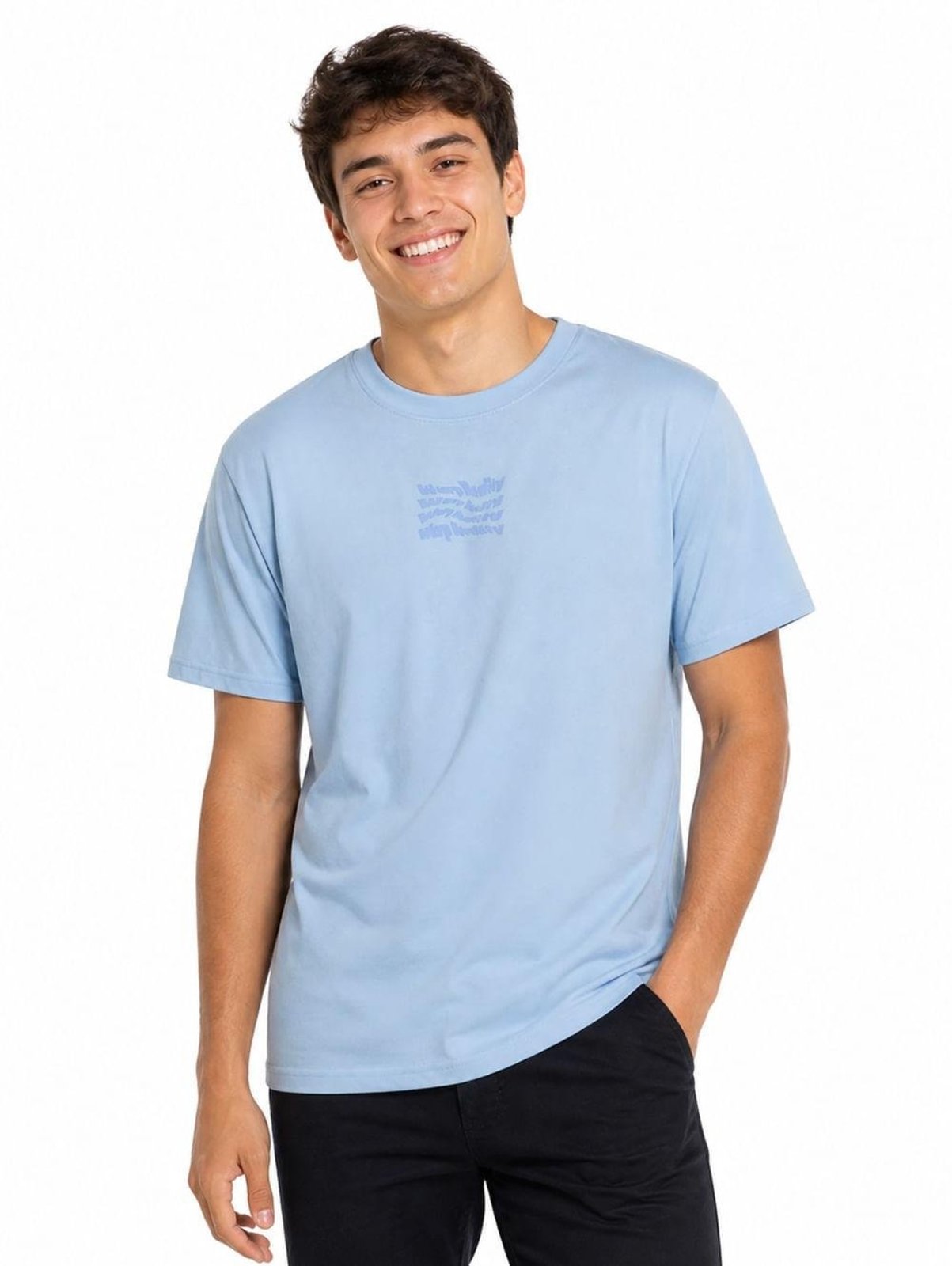 Camiseta estampada warp reality