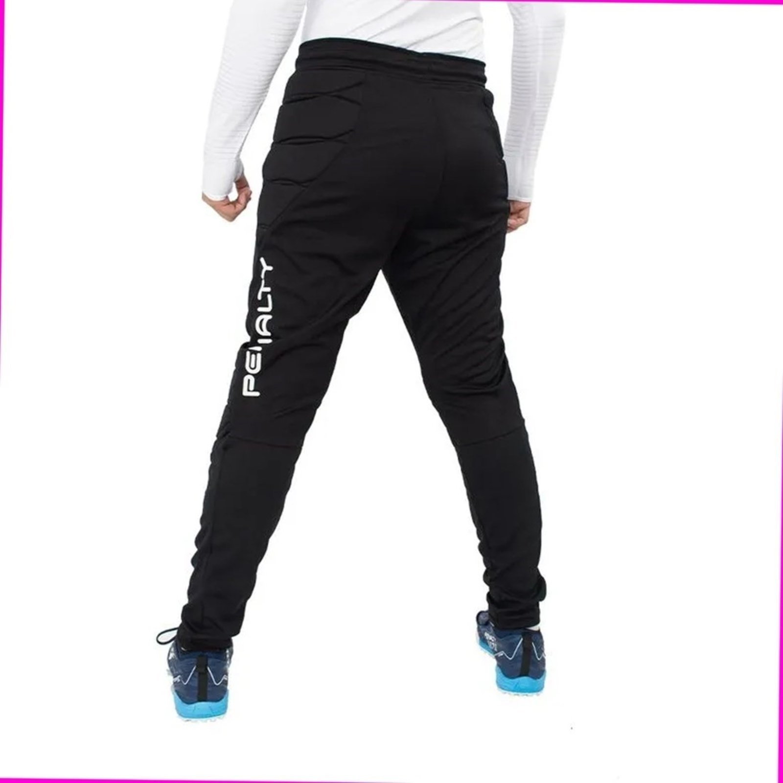 Vista 3 Calça Penalty Futebol Delta Pro 443 preto Penalty preto