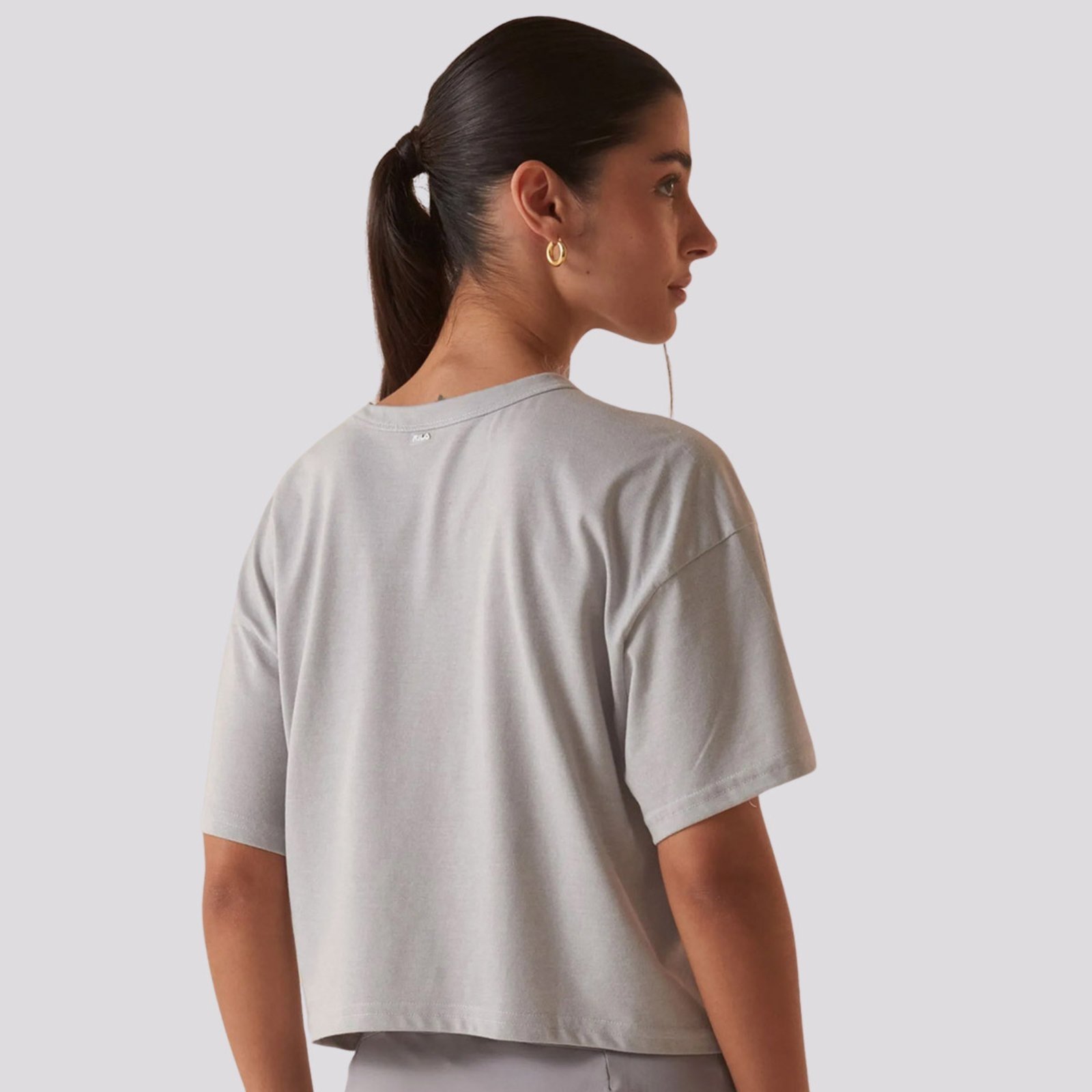 Vista 3 Camiseta Fila Comfort Smart Cotton Feminina incolor Fila incolor