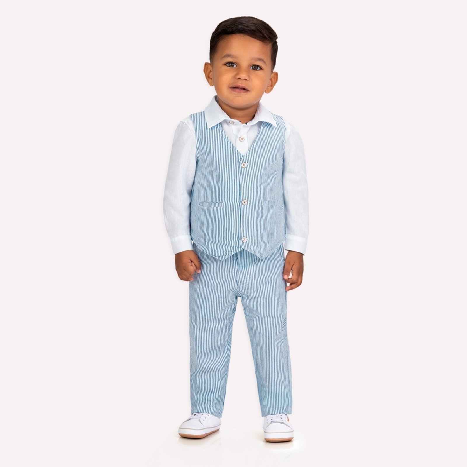 Infantil - Conjunto Menino Azul Milon