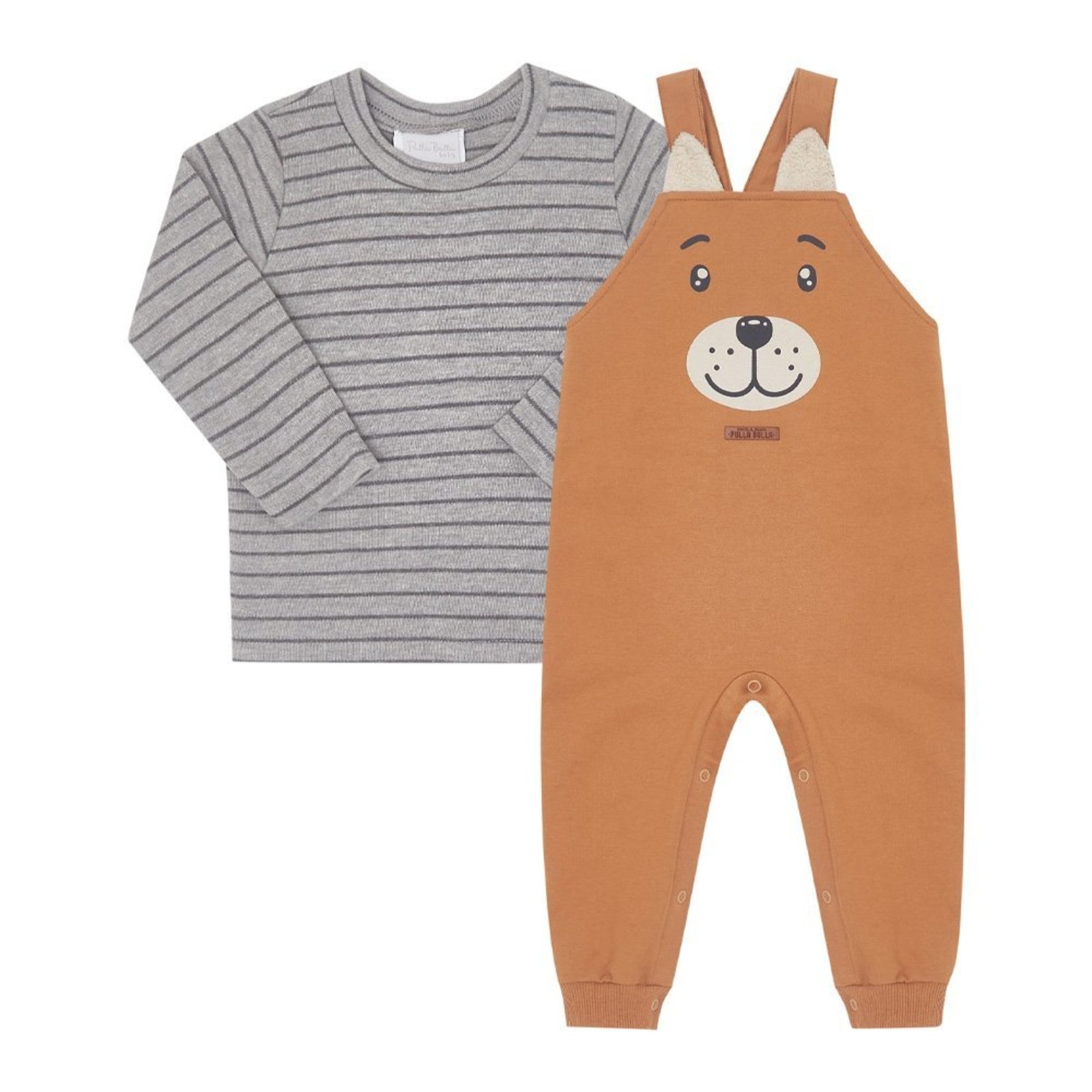Infantil - Conjunto Menino - Castor - 50173-600 Marrom
