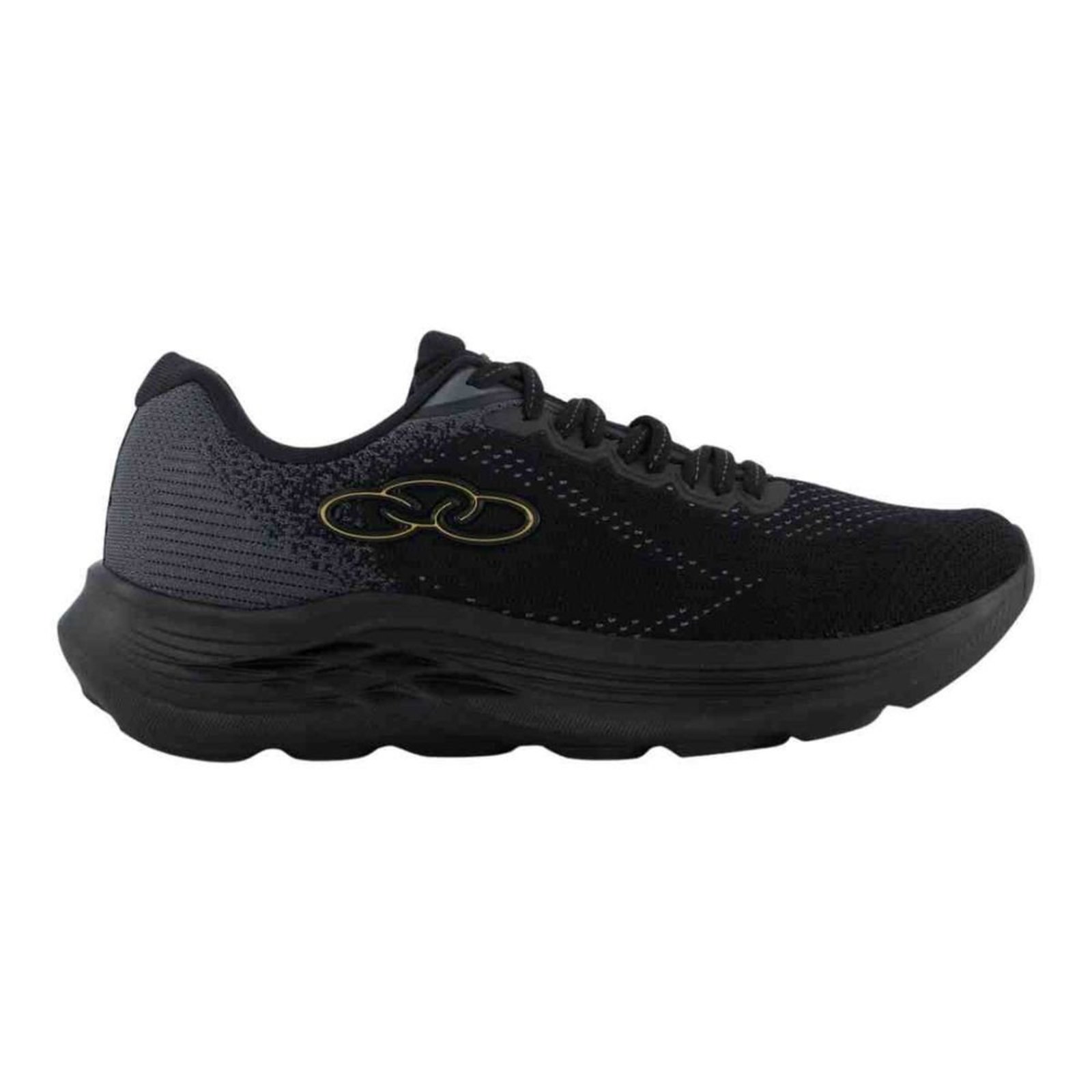 Tênis Corrida Masculino Olympikus Index 4 Preto