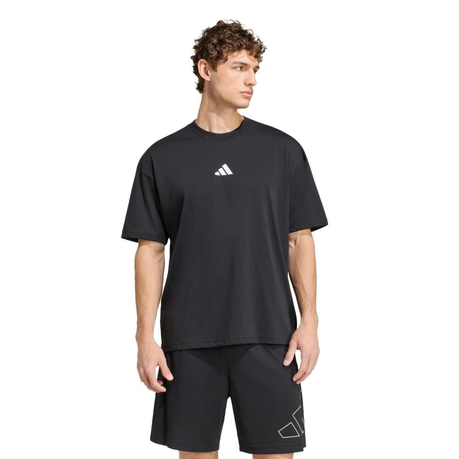 Camiseta Estampada Mangá Treino Climacool adidas Performance Preto