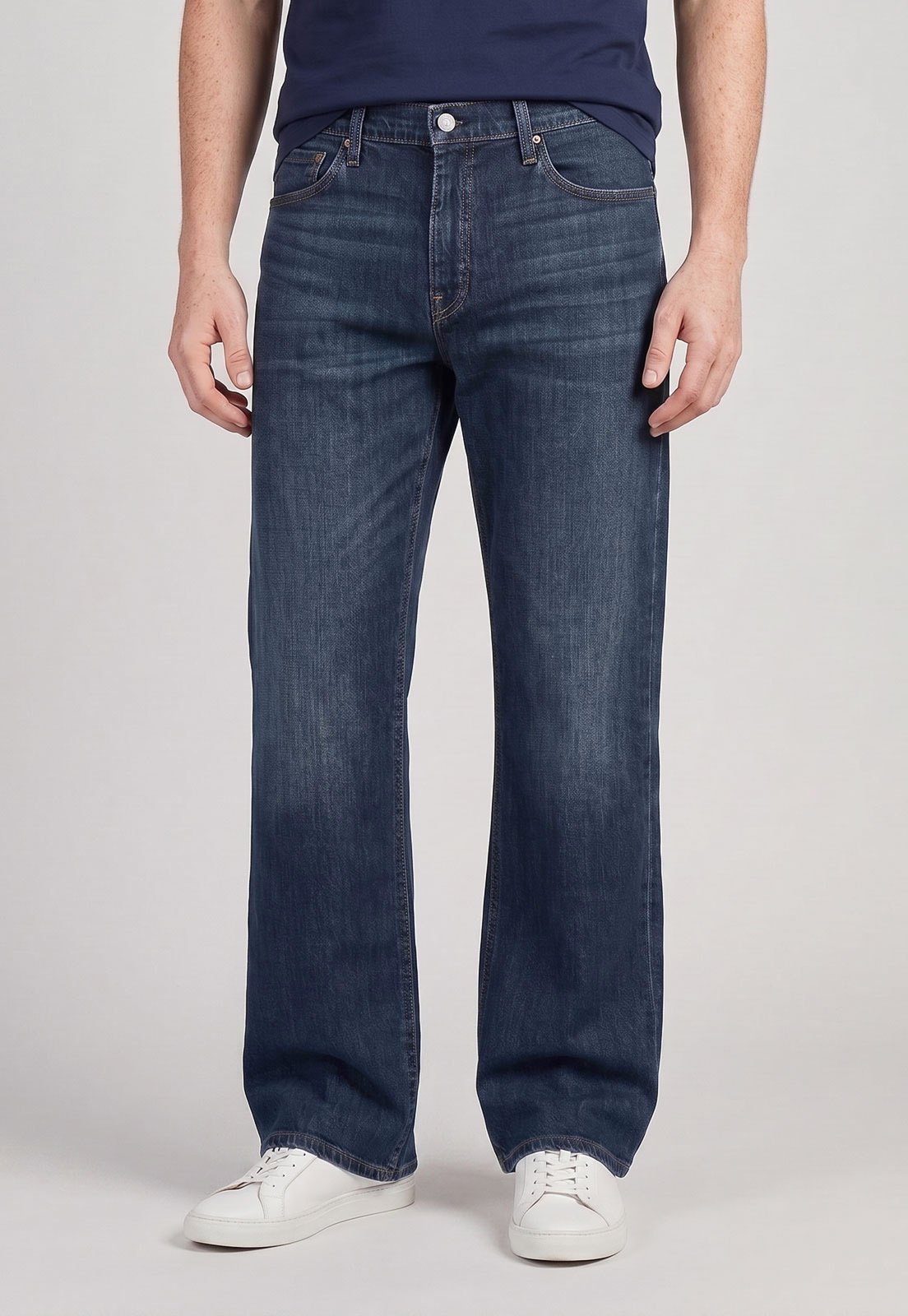 Calça Jeans Masculina Levis 511 Slim Fit Azul